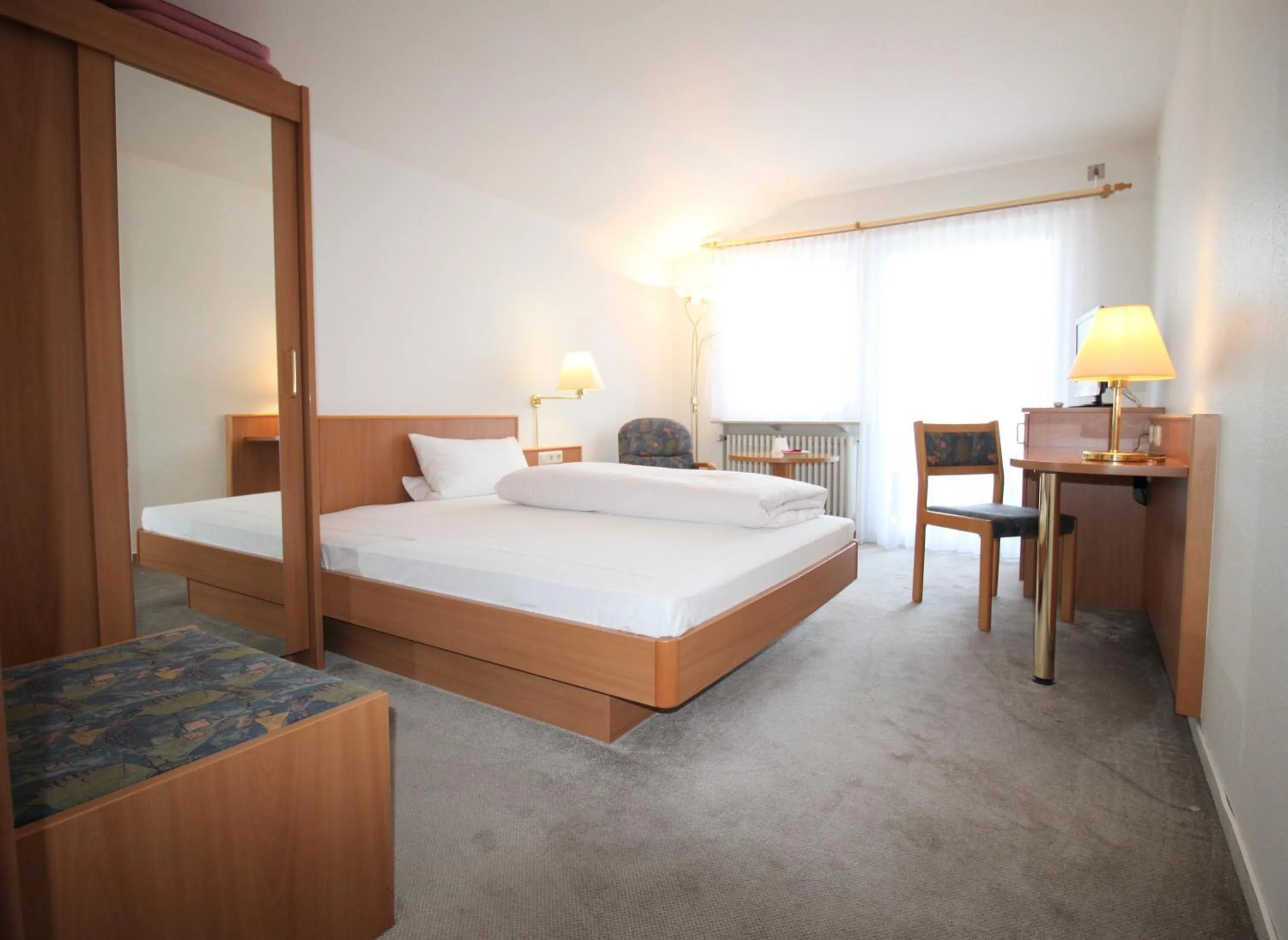 Bedroom in Hotel Garni Eden