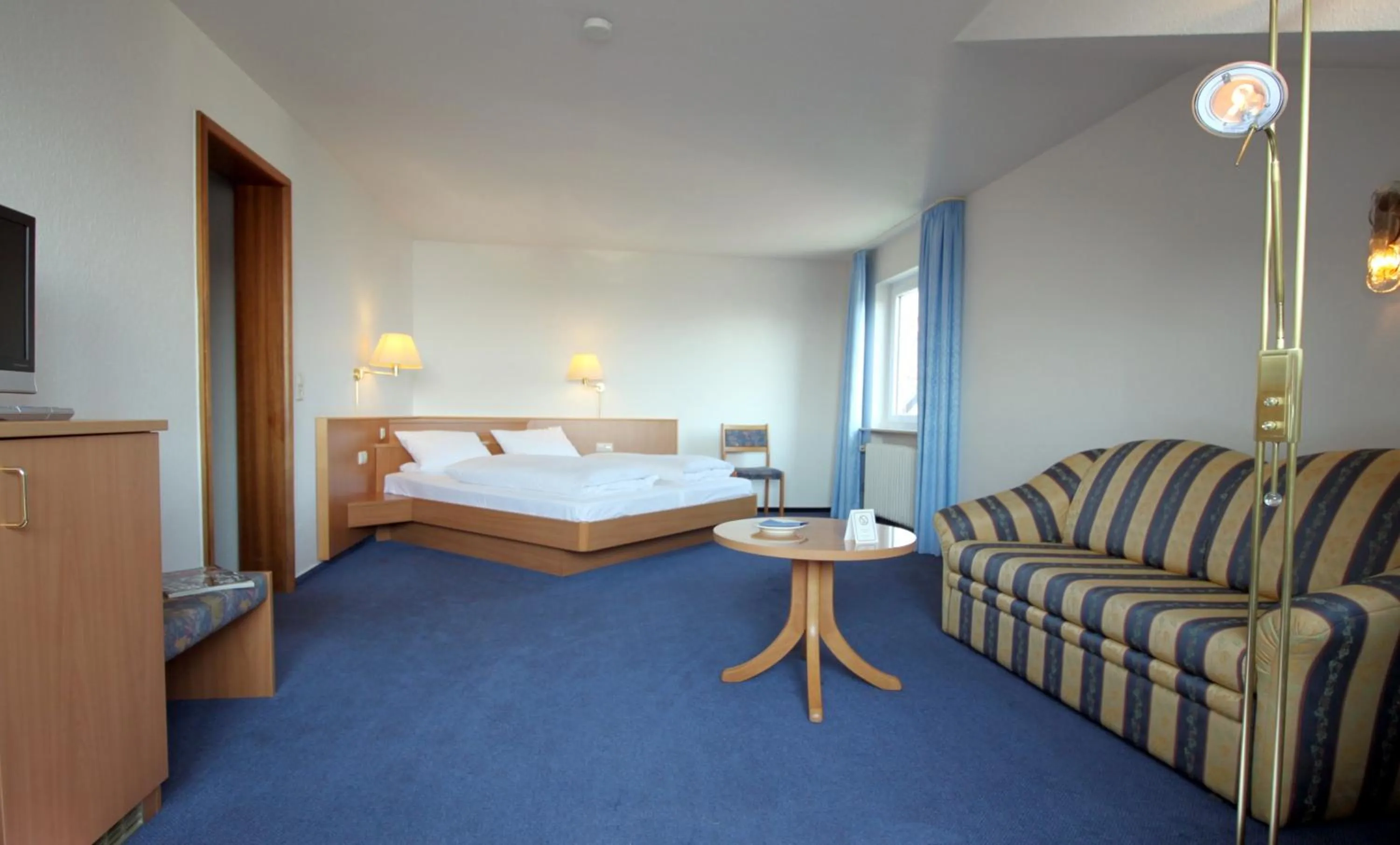 Decorative detail in Hotel Garni Eden