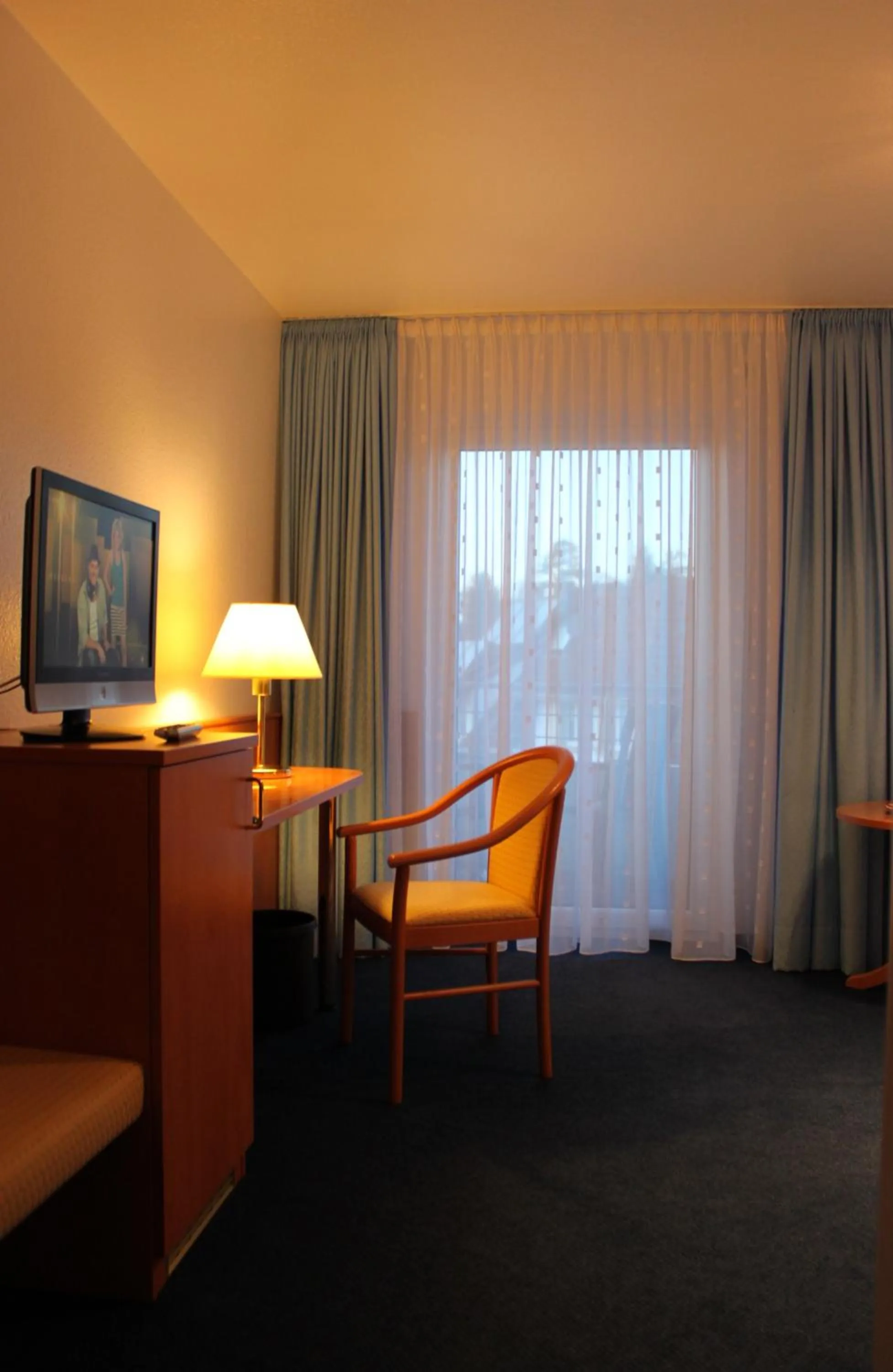 Bedroom in Hotel Garni Eden