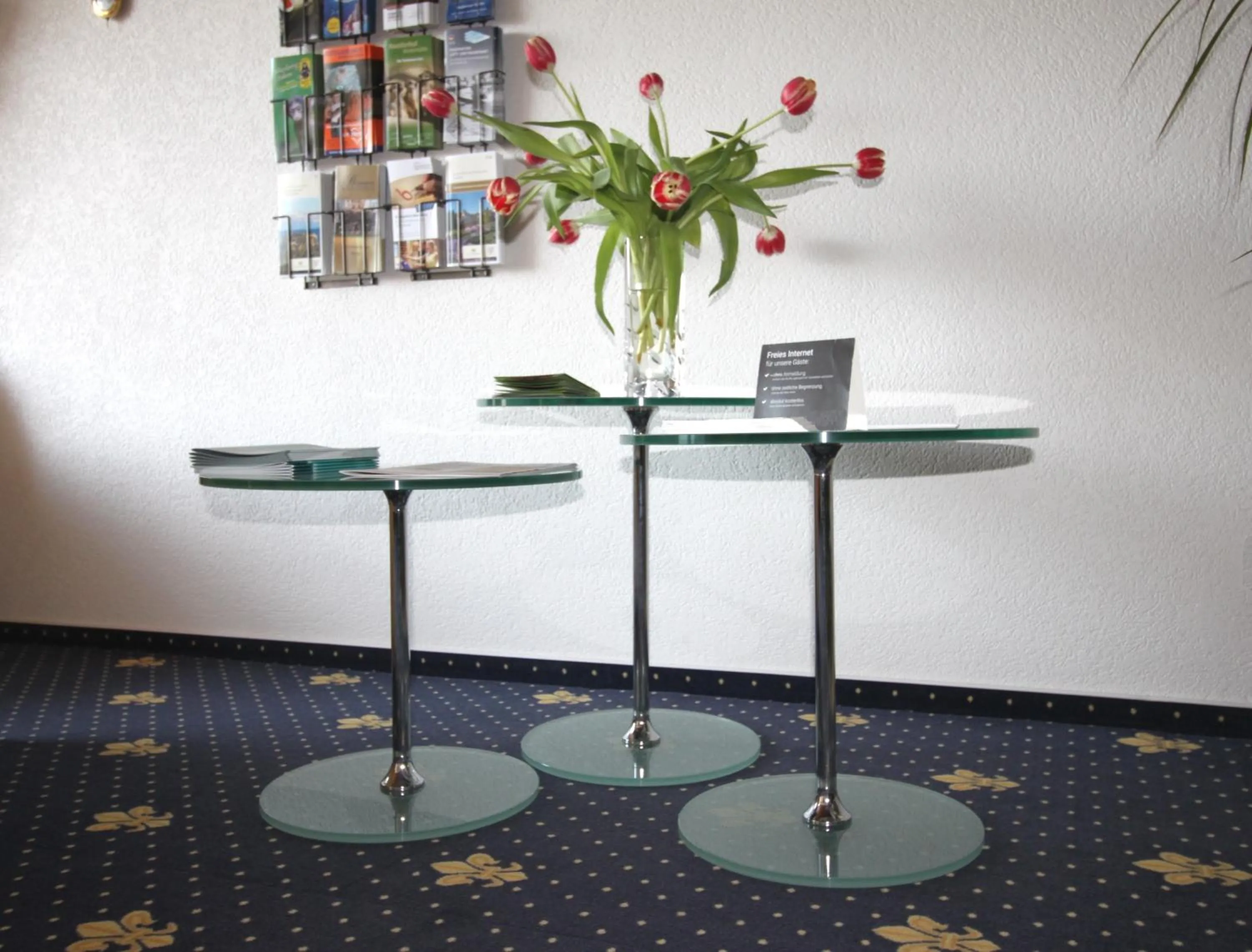 Decorative detail in Hotel Garni Eden