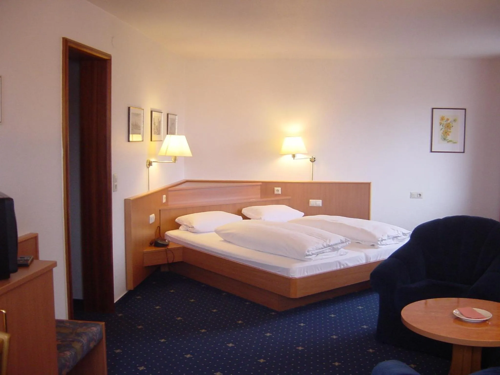 Photo of the whole room in Hotel Garni Eden