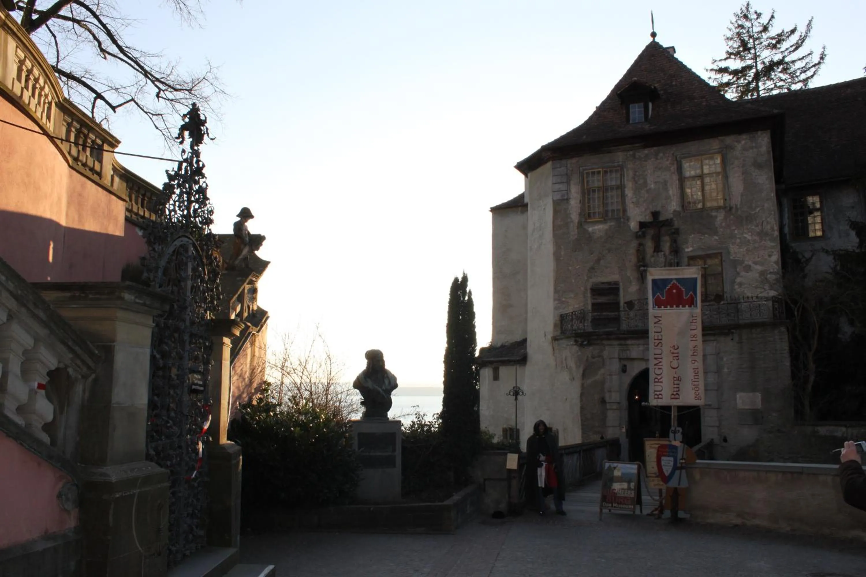 Nearby landmark in Hotel Garni Eden