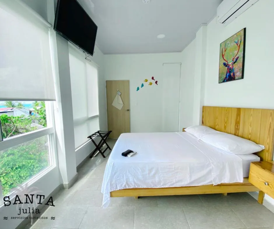 Photo of the whole room in Alojamiento Santa Julia