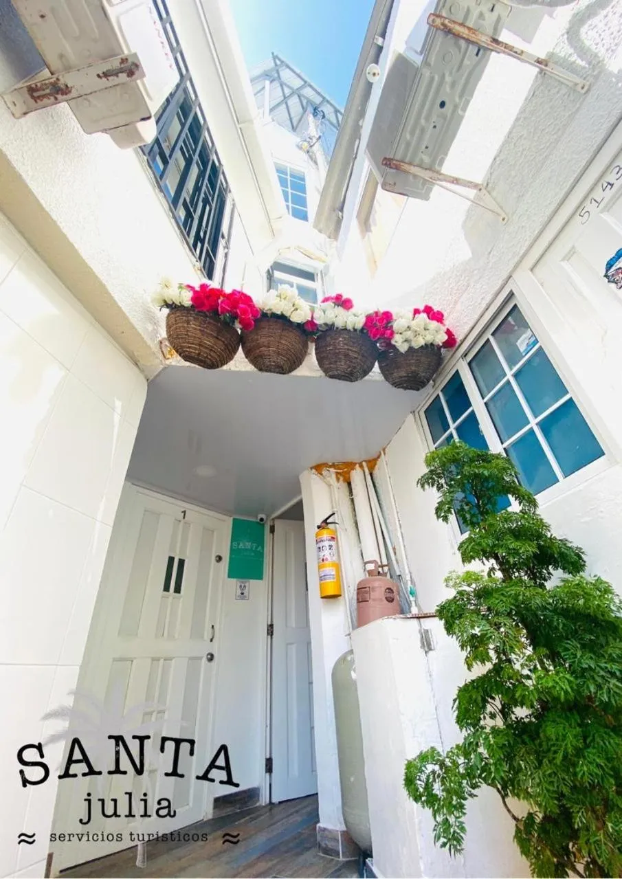 Facade/entrance in Alojamiento Santa Julia