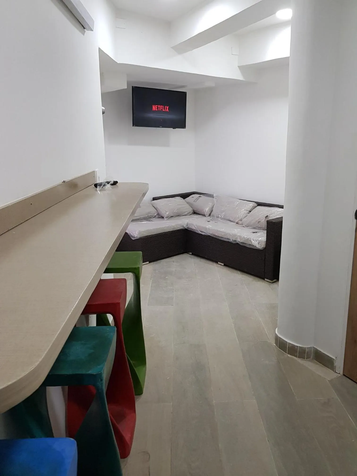 Living room in Alojamiento Santa Julia