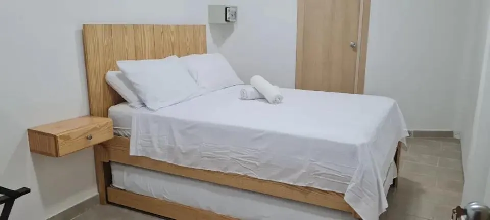 Bedroom in Alojamiento Santa Julia