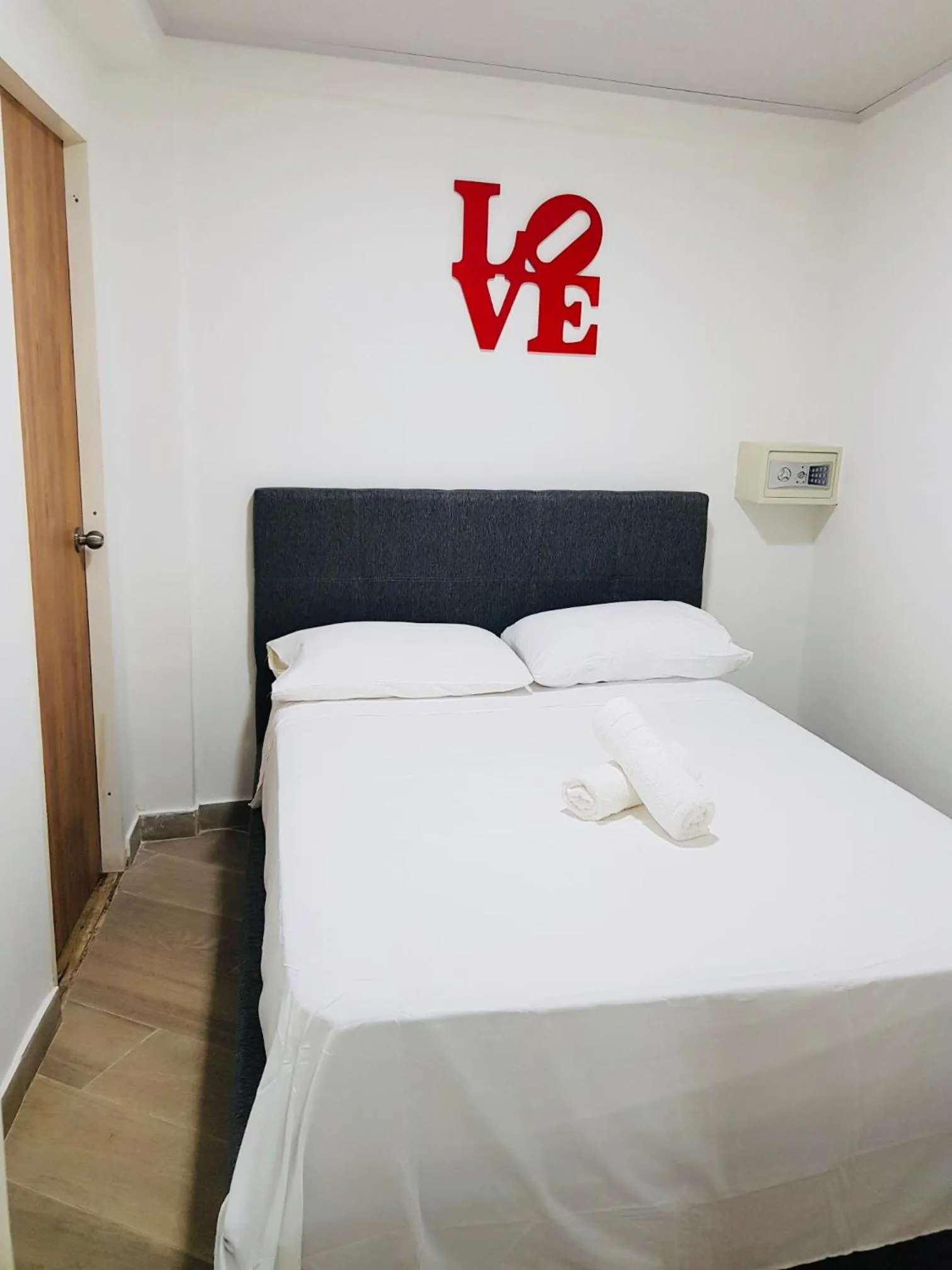 Bedroom in Alojamiento Santa Julia