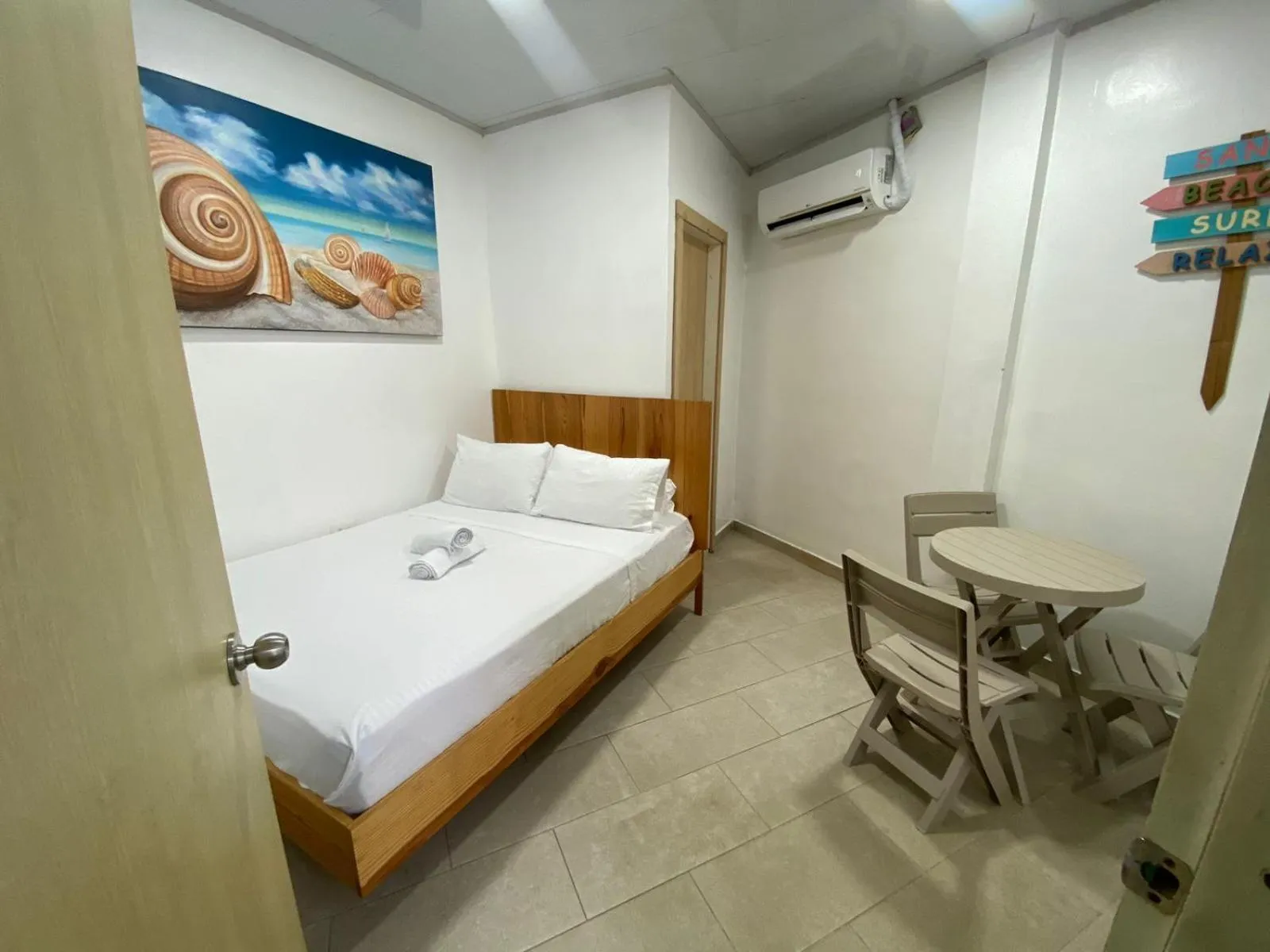 Bed in Alojamiento Santa Julia