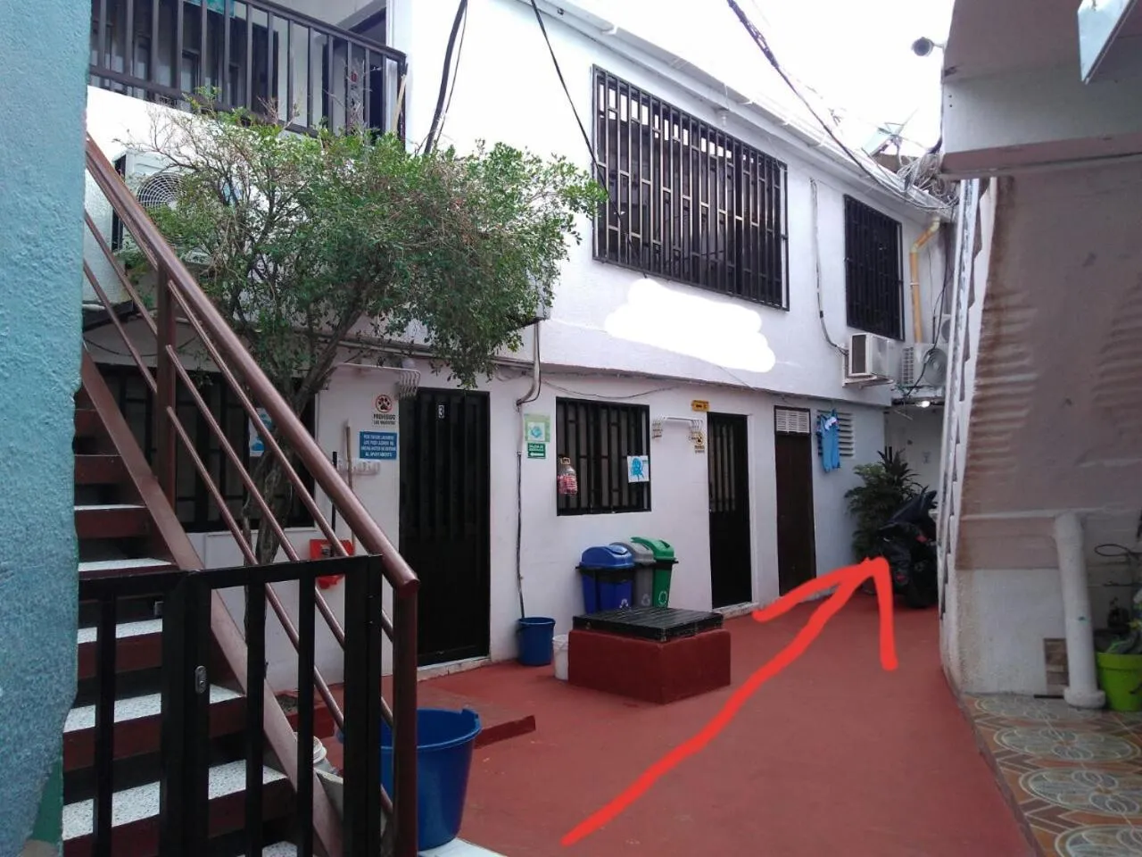 Day in Alojamiento Santa Julia