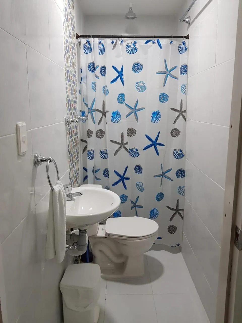 Bathroom in Alojamiento Santa Julia