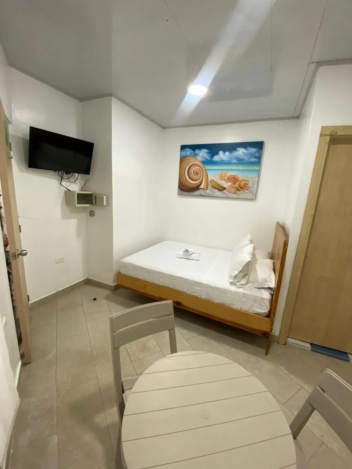 Deluxe Double Room (2 Adults + 1 Child) in Alojamiento Santa Julia Deluxe Double Room (2 Adults + 1 Child) in Alojamiento Santa Julia