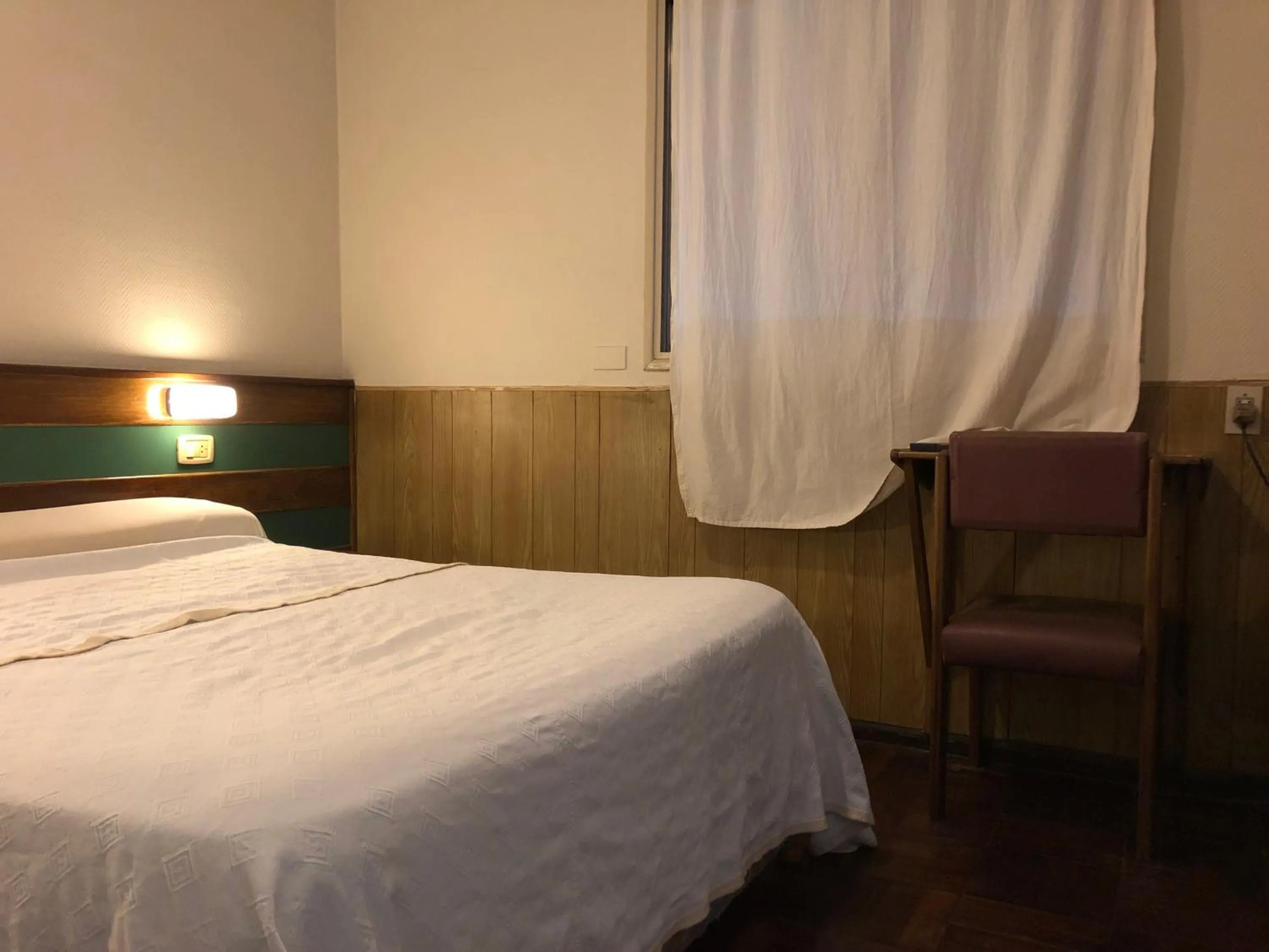 Bed in Palace Hotel Mendoza