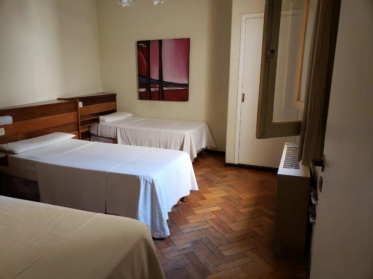 Bed in Palace Hotel Mendoza