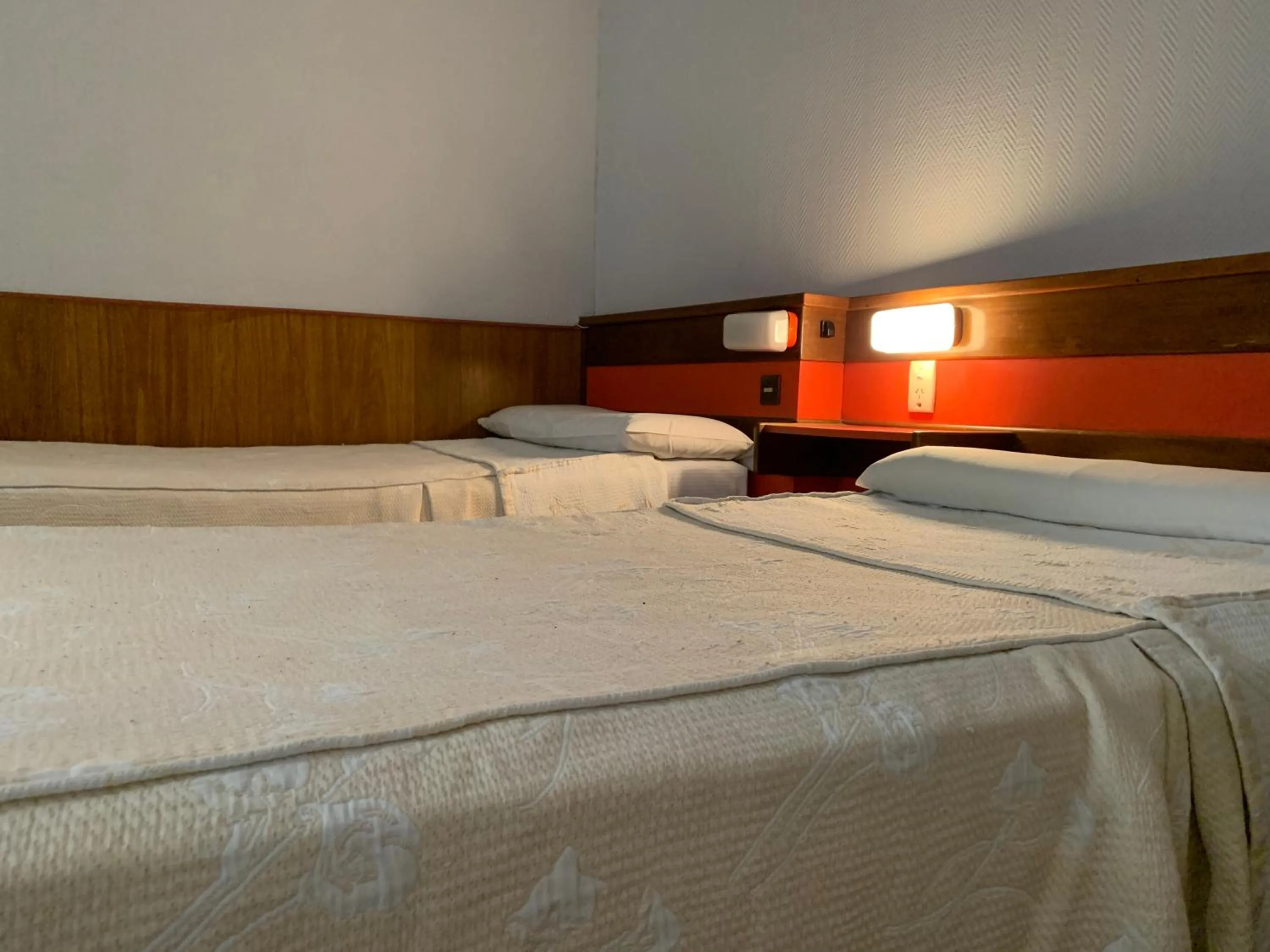 Bed in Palace Hotel Mendoza