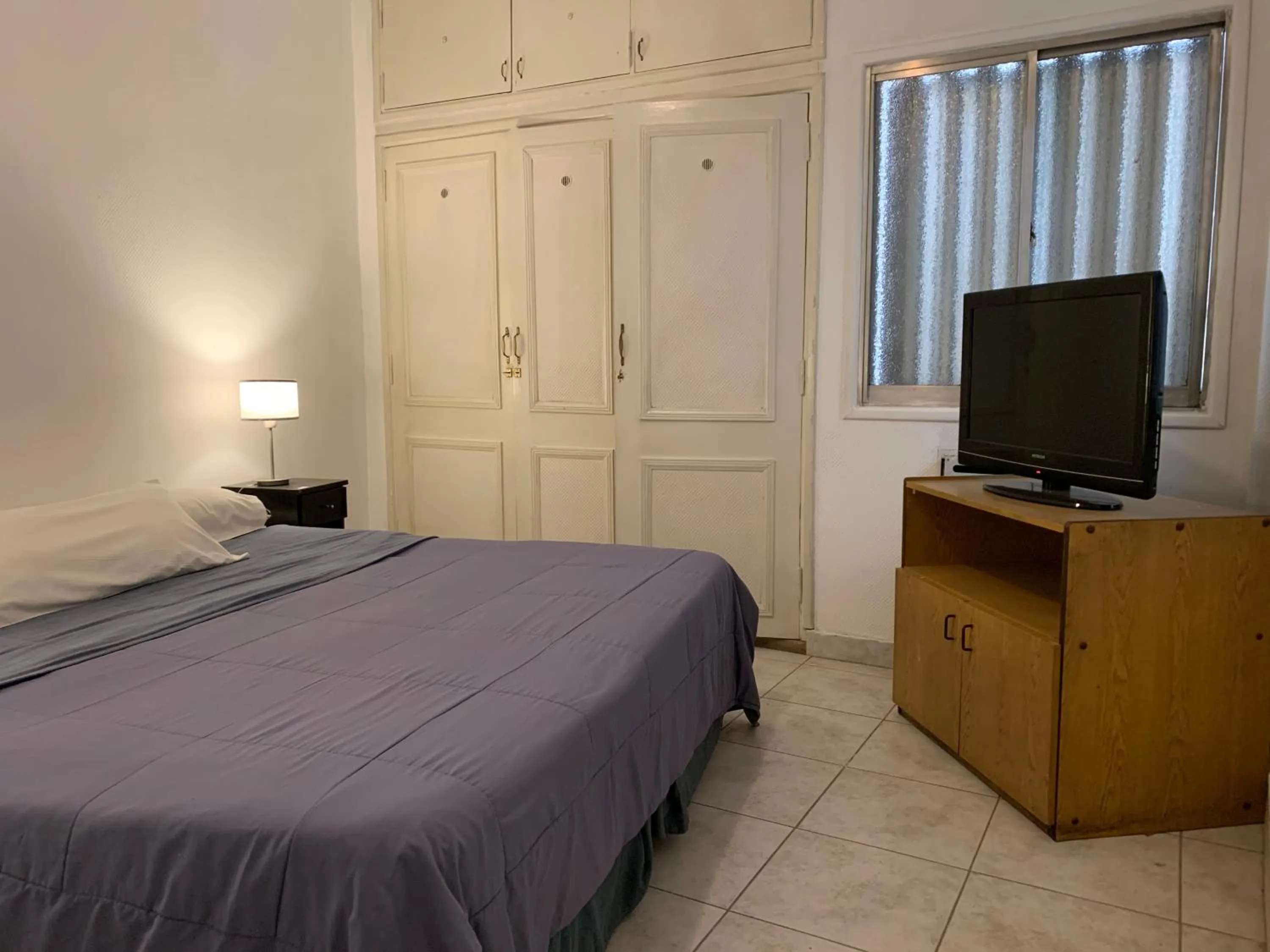 Bed in Palace Hotel Mendoza