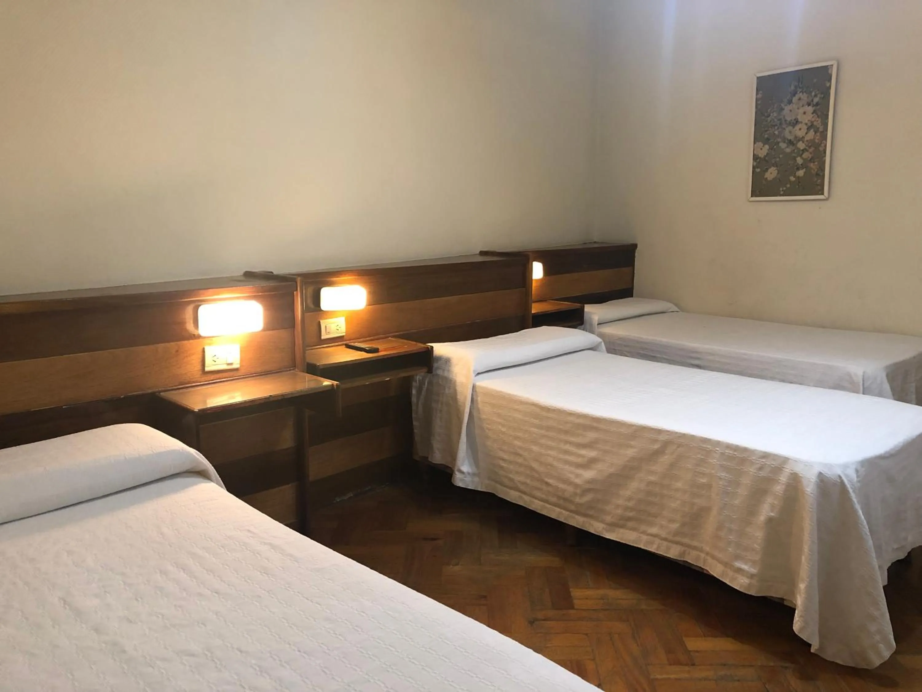 Bed in Palace Hotel Mendoza