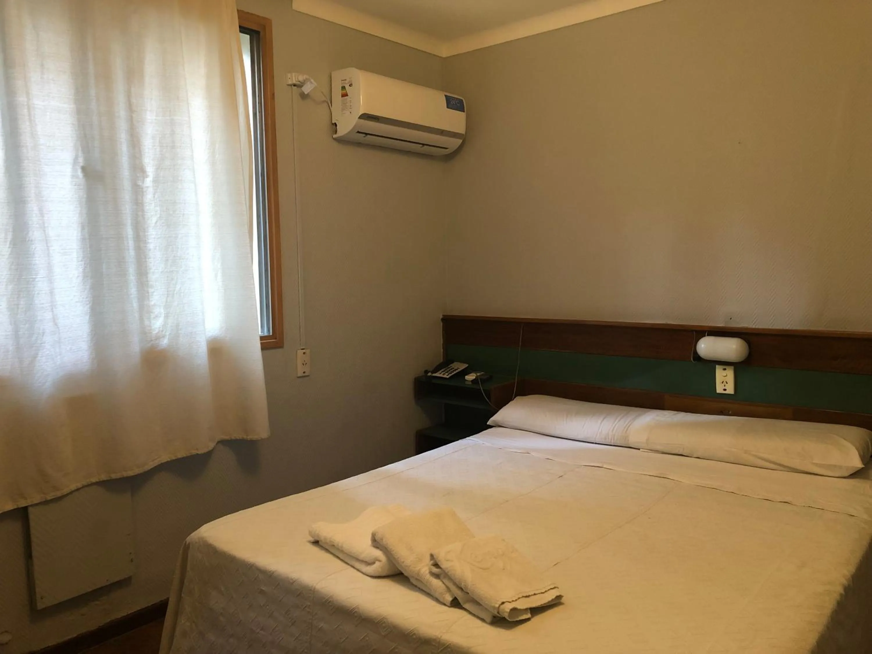 Bed in Palace Hotel Mendoza