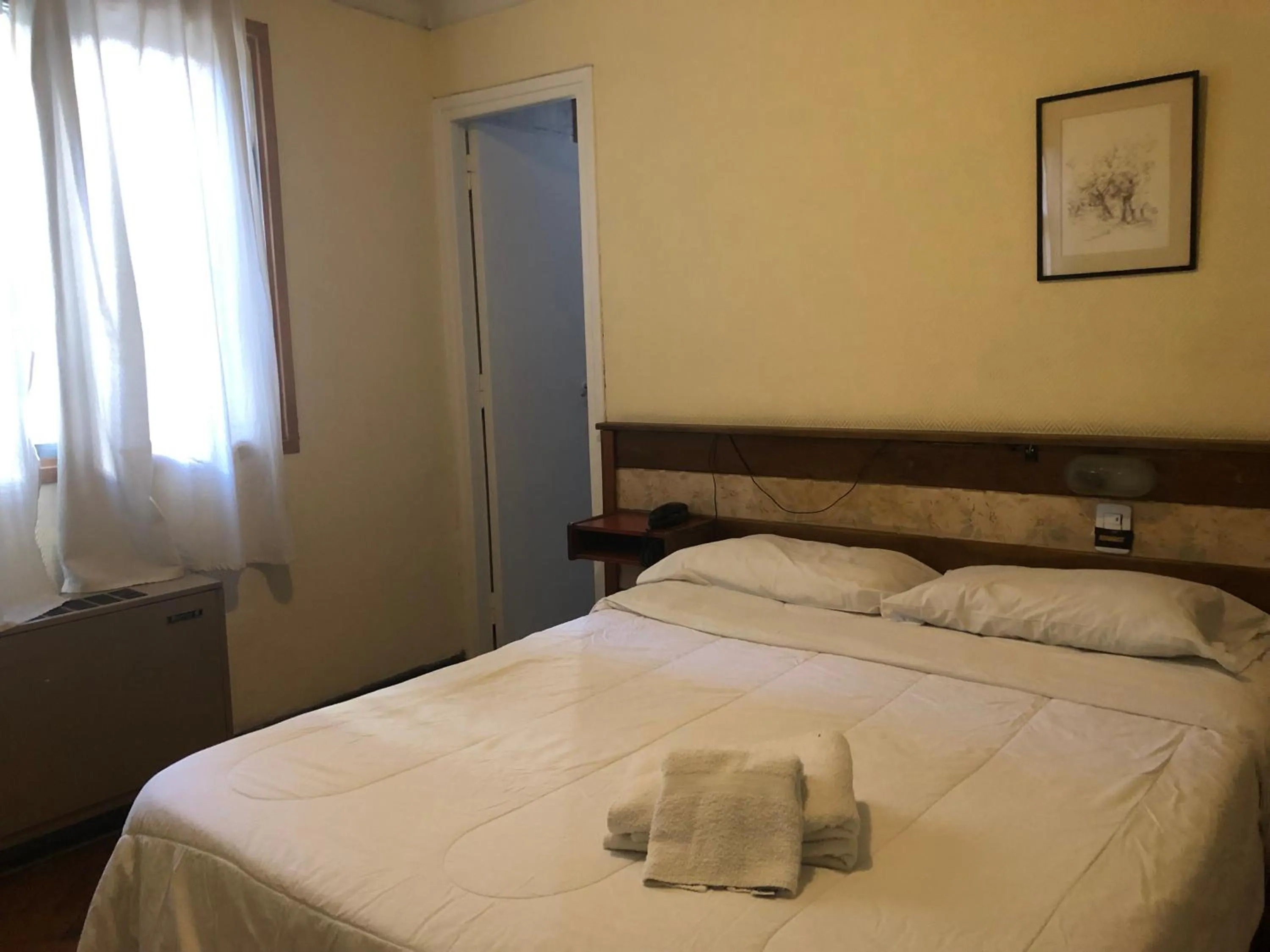 Bed in Palace Hotel Mendoza