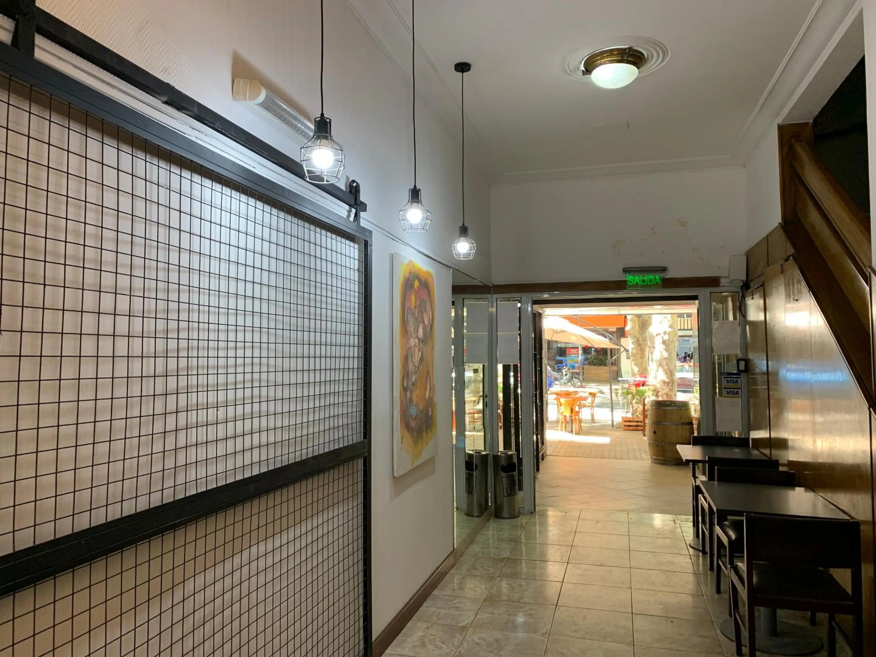 Lobby or reception in Palace Hotel Mendoza