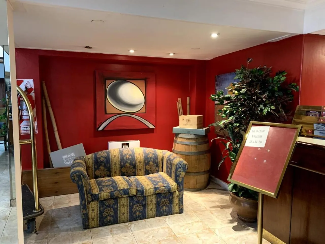 Property building in Palace Hotel Mendoza