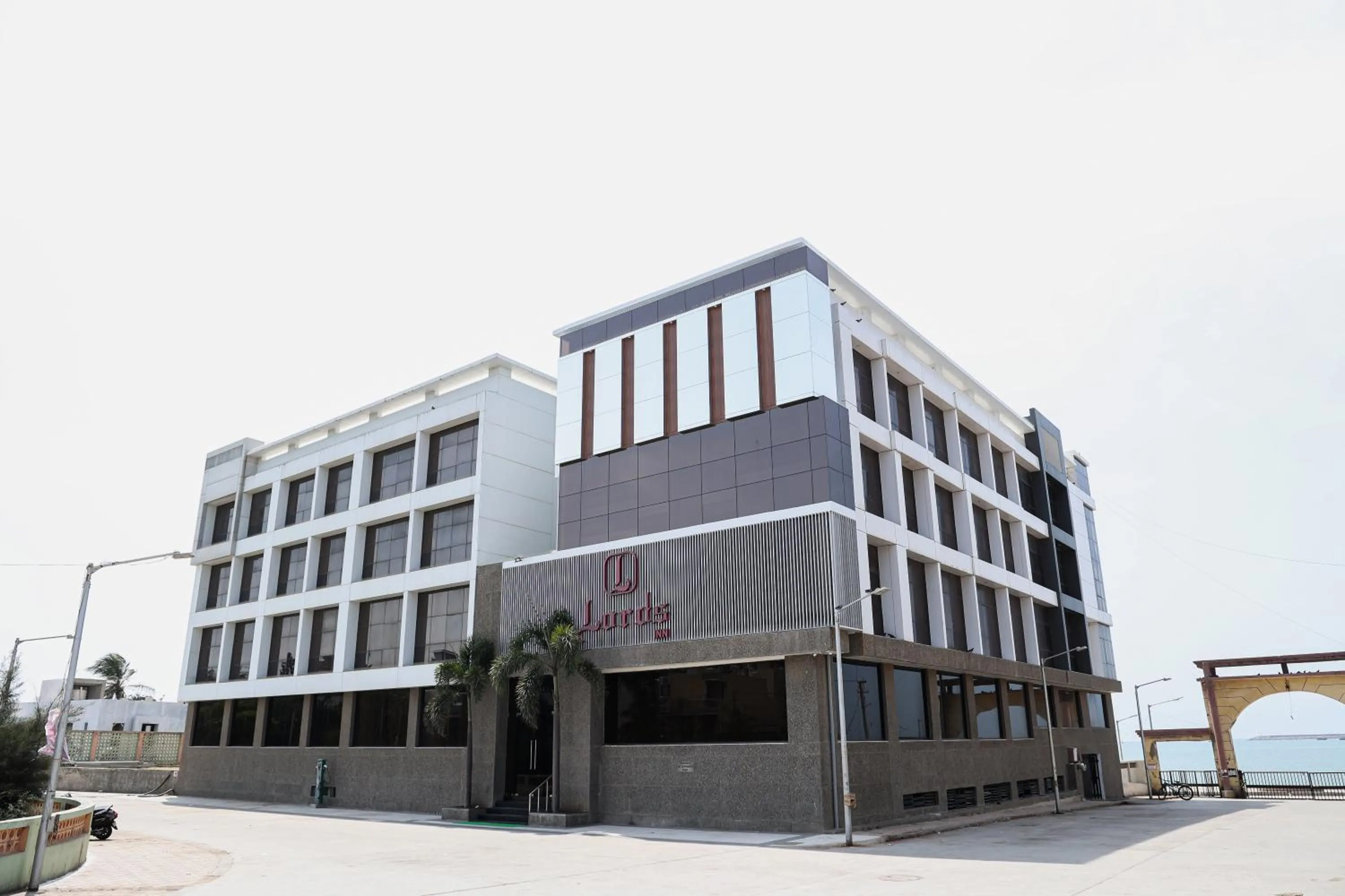 Property building in Lords Inn Porbandar