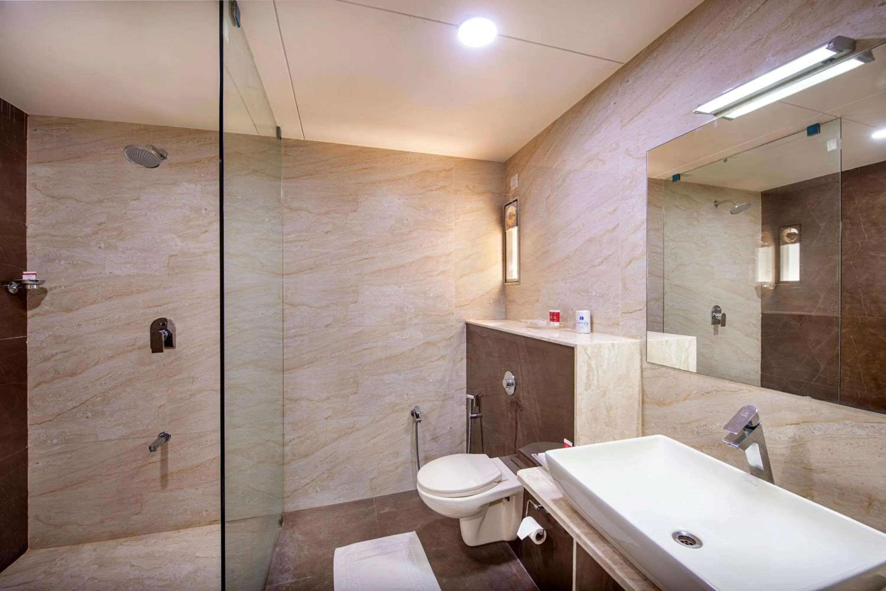 Bathroom in Lords Inn Porbandar