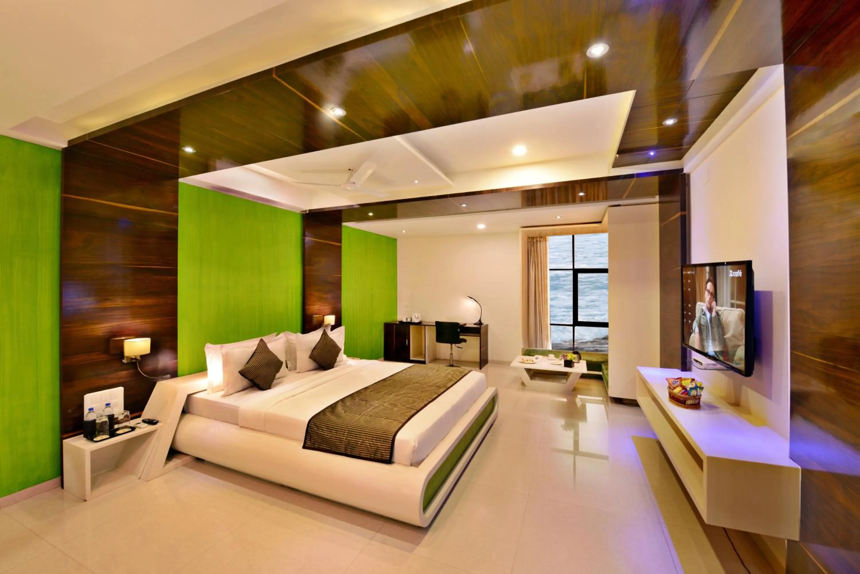 Other, Bed in Lords Inn Porbandar