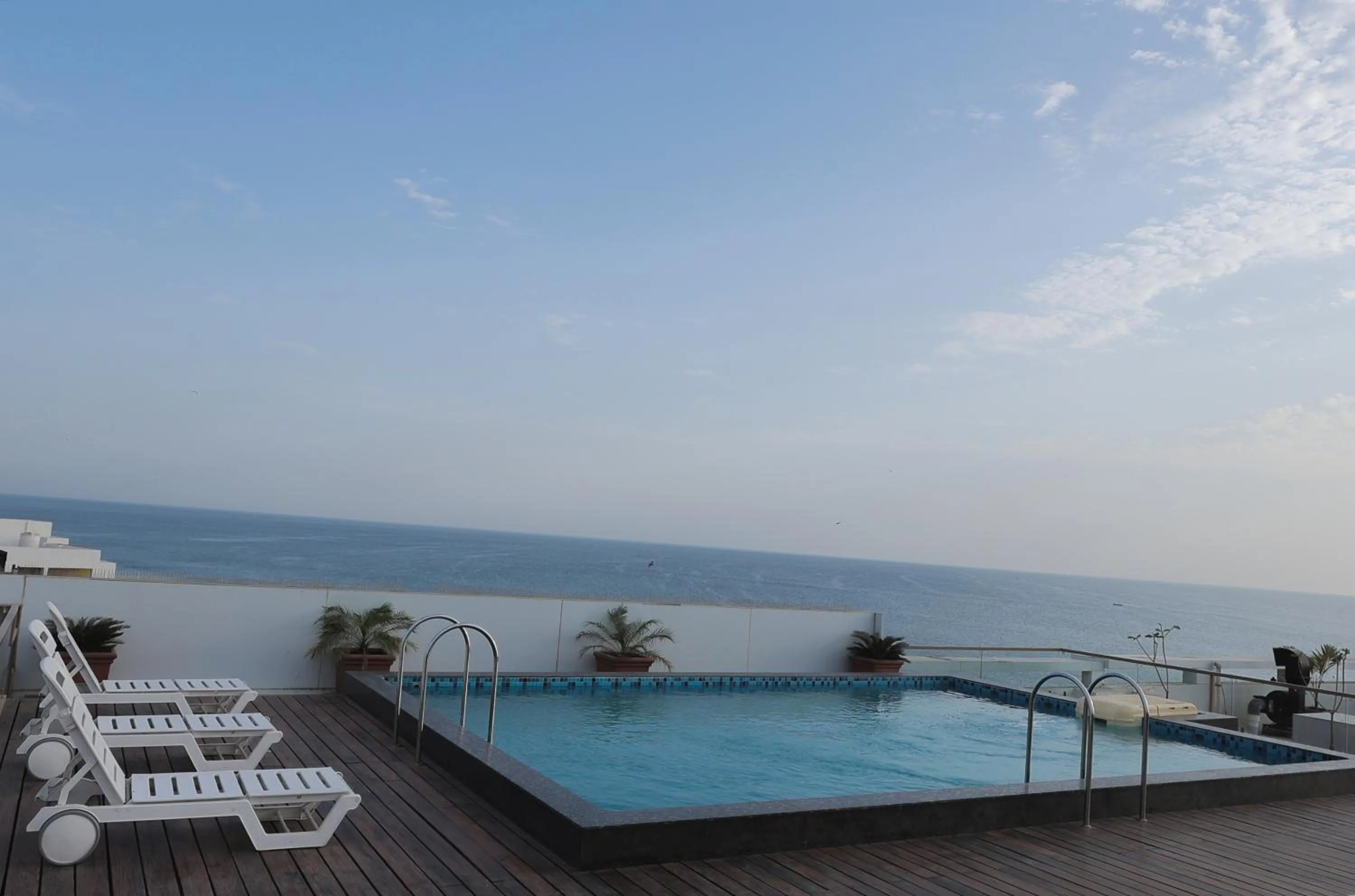 Swimming pool in Lords Inn Porbandar