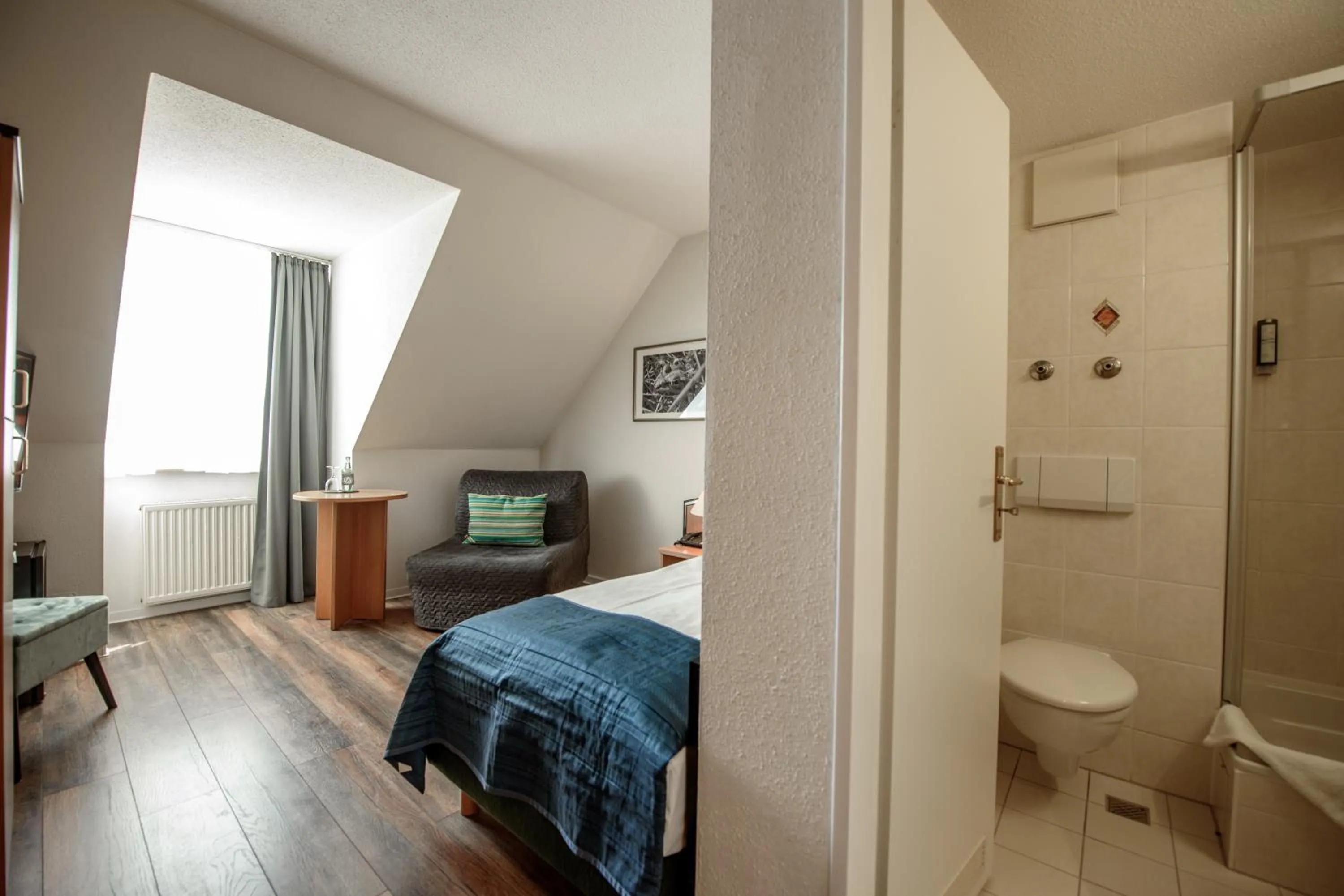 Bedroom, Bed in Residenz Hotel Leipzig