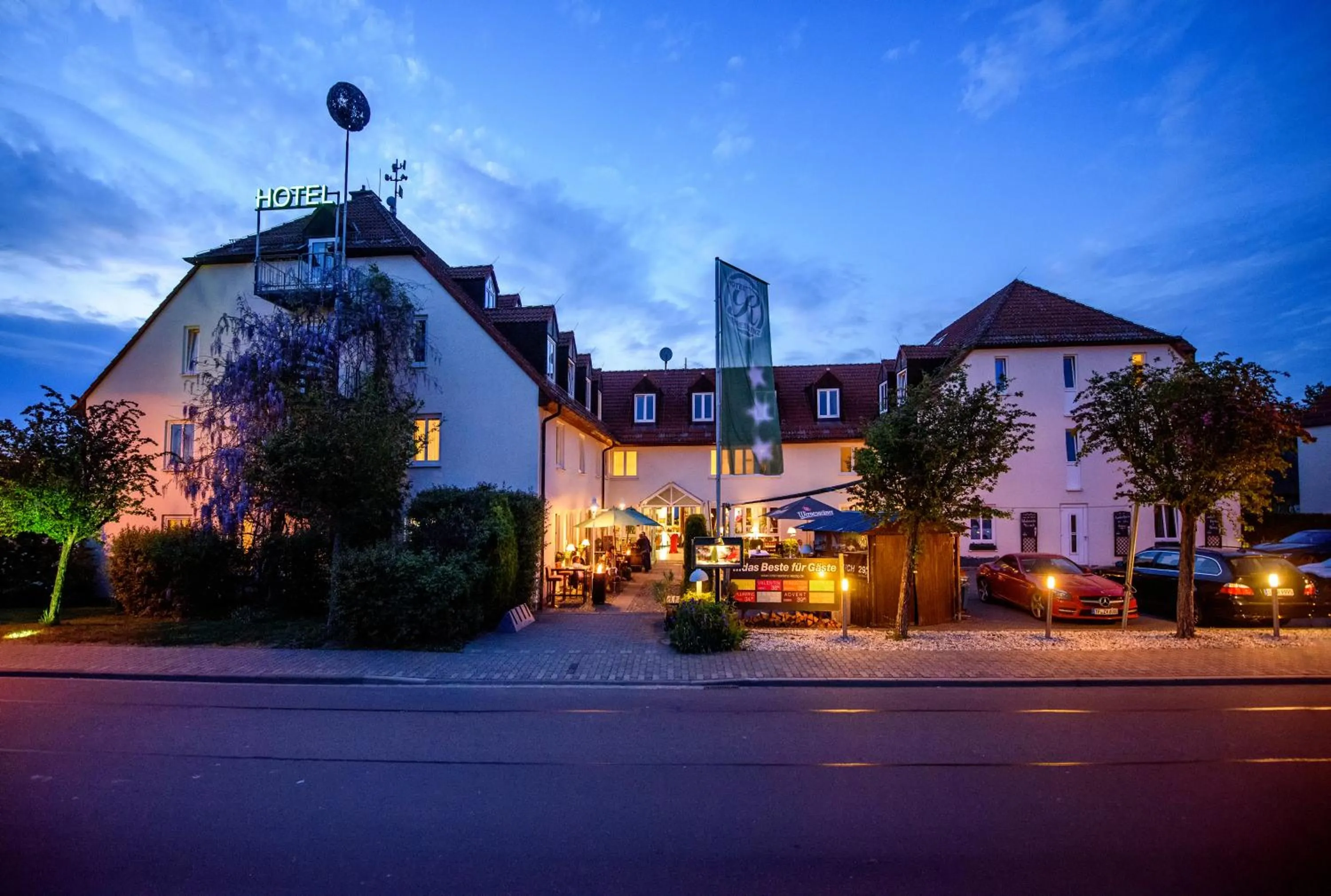 Property building in Residenz Hotel Leipzig