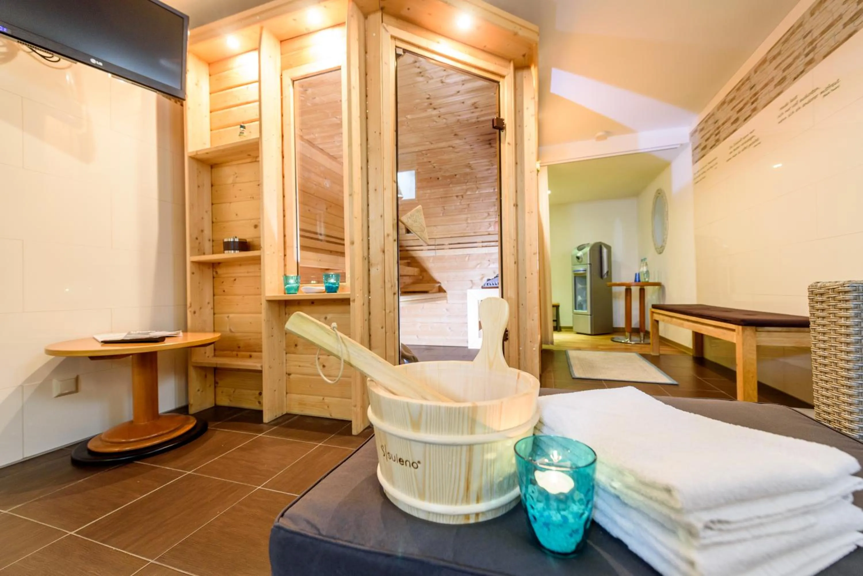 Spa and wellness centre/facilities in Residenz Hotel Leipzig