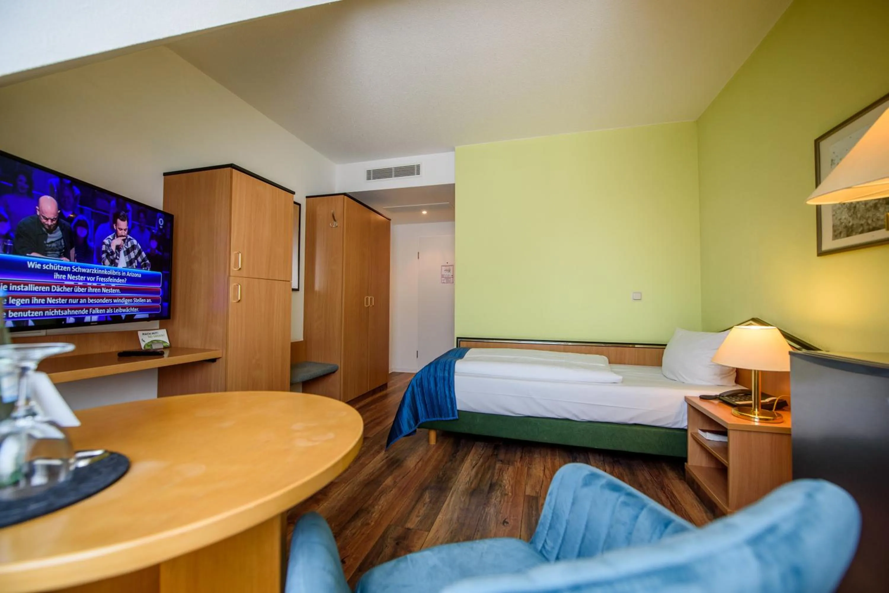 Bedroom, Bed in Residenz Hotel Leipzig