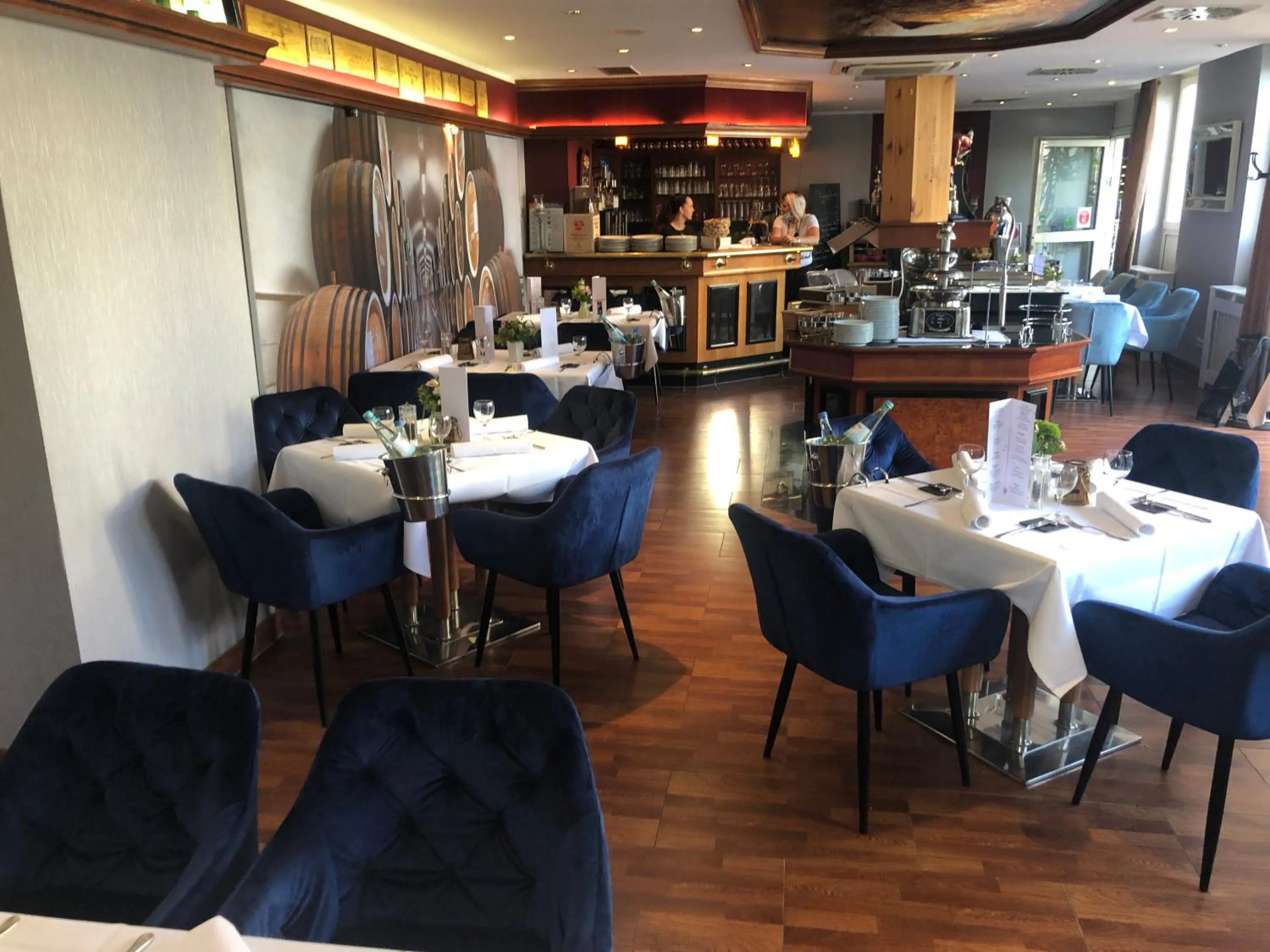 Restaurant/places to eat in Residenz Hotel Leipzig