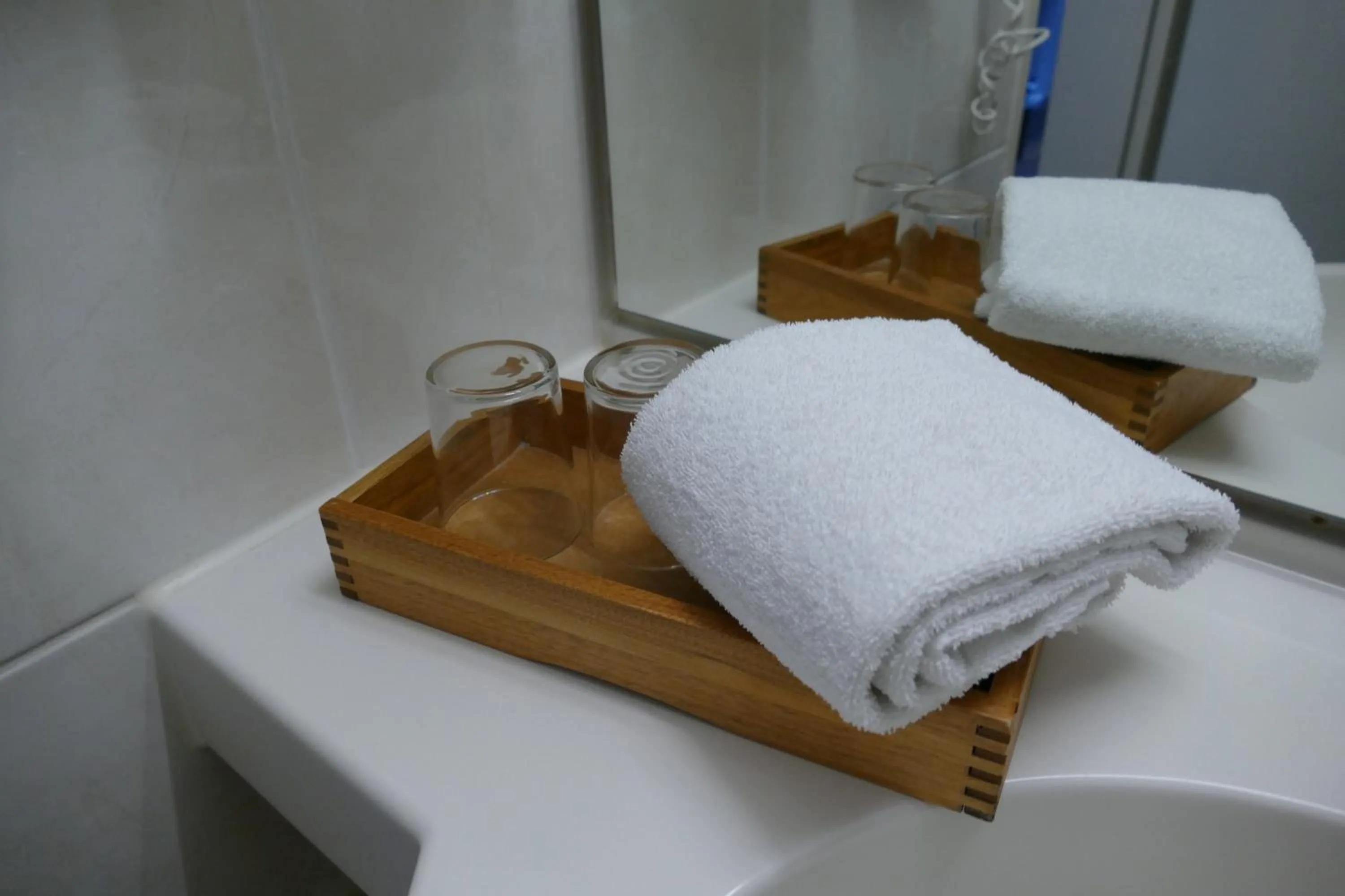 Bathroom in Residenz Hotel Leipzig