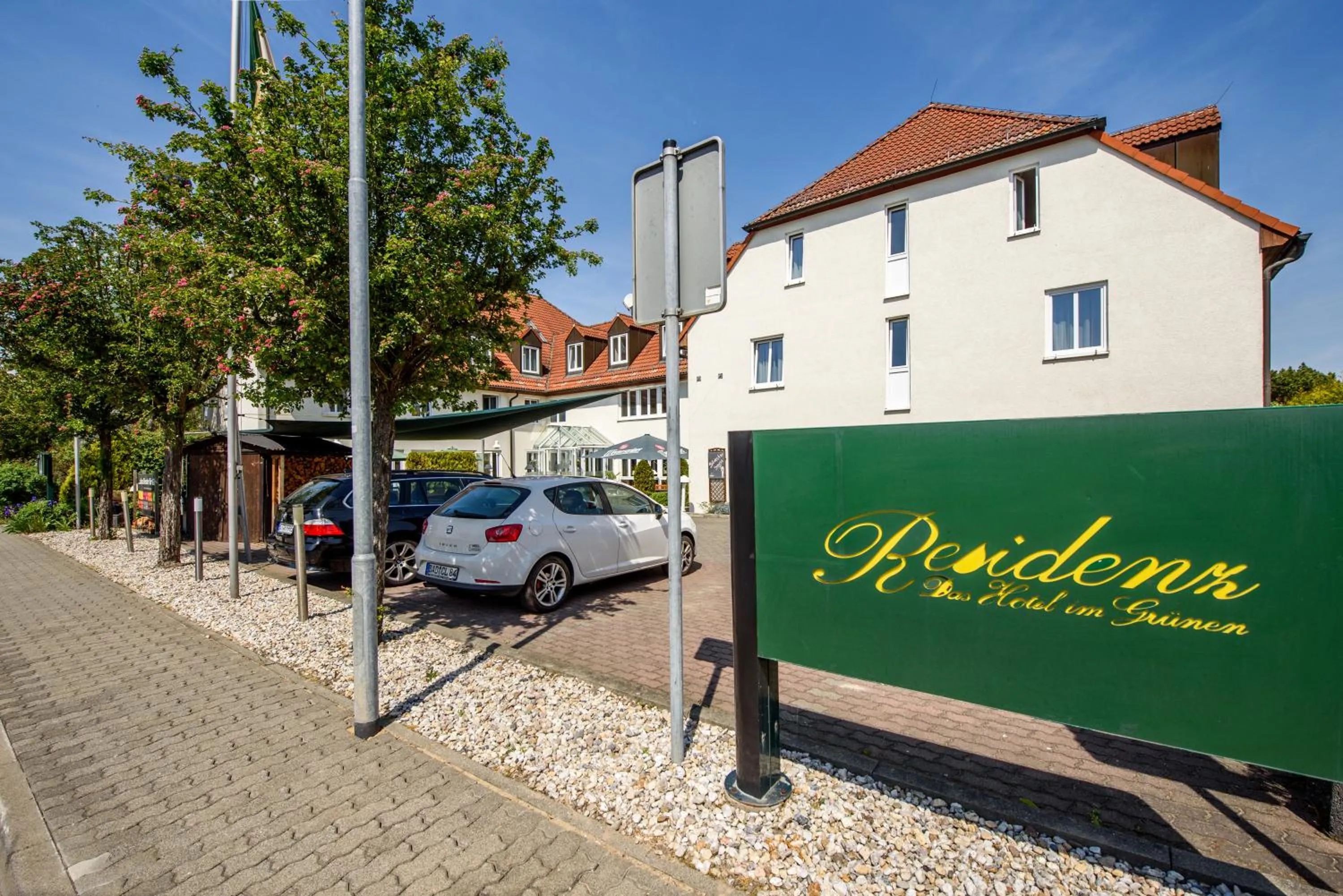 Street view in Residenz Hotel Leipzig