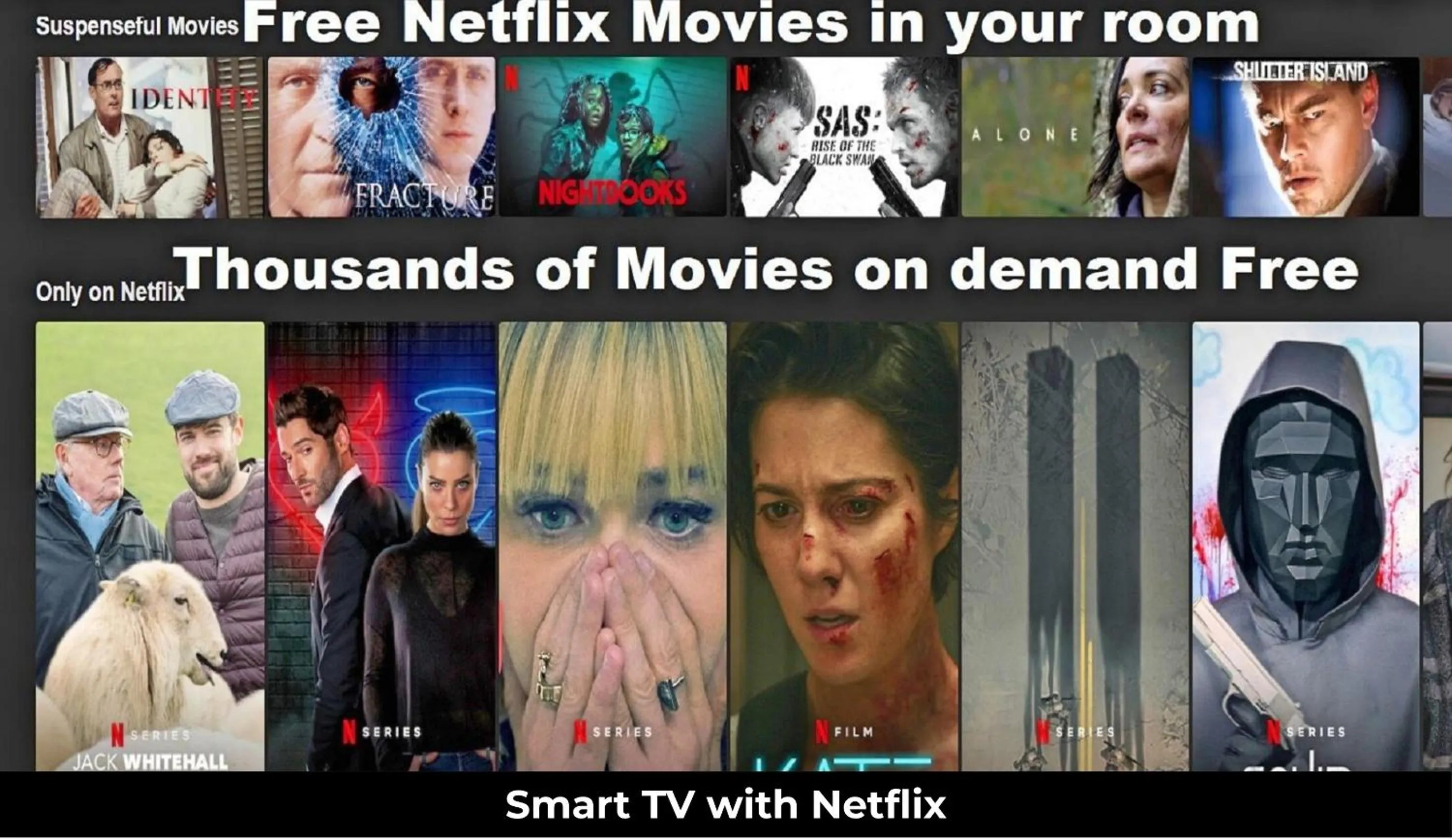 TV and multimedia in Aaron Motel