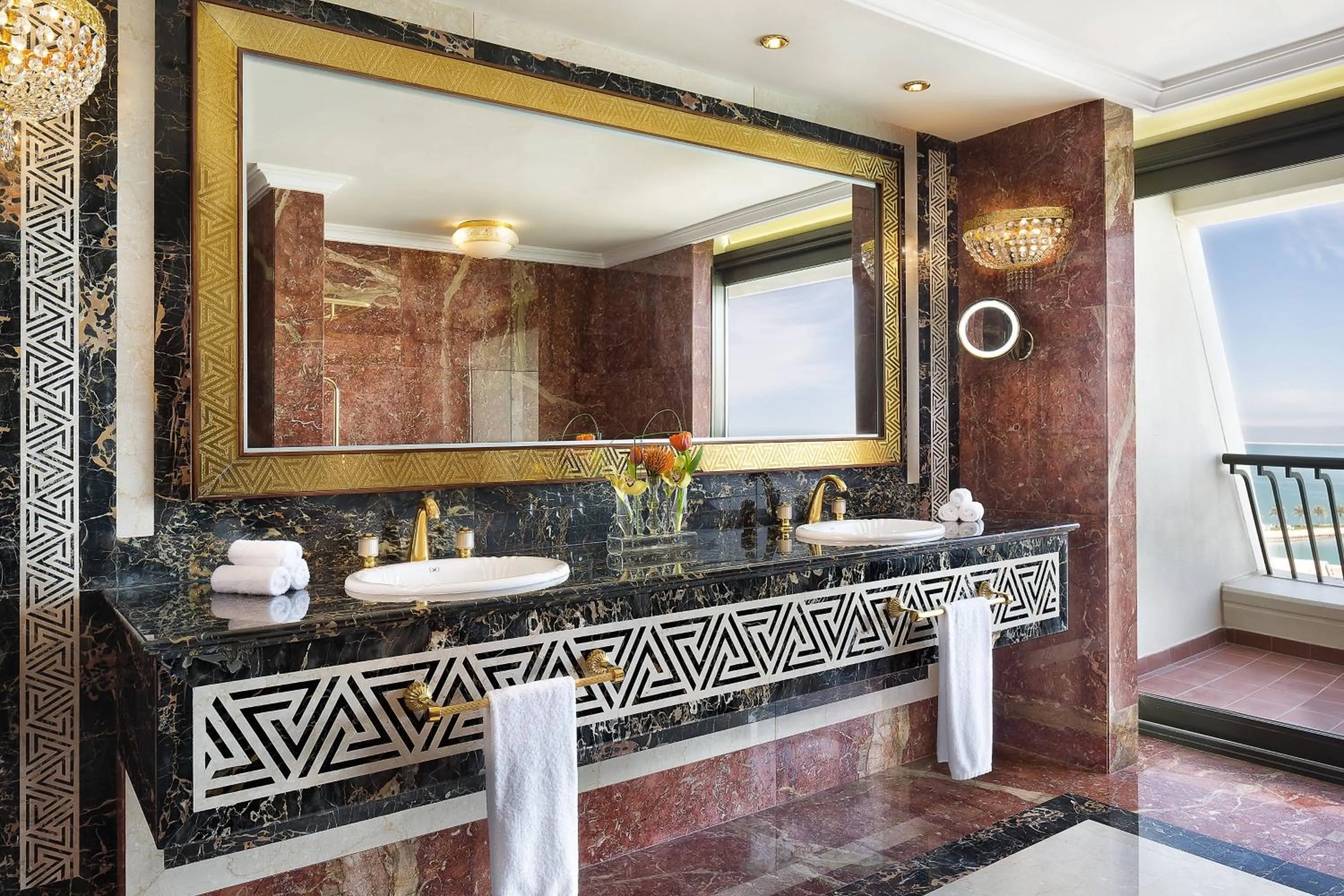 Photo of the whole room in Sheraton Grand Doha Resort & Convention Hotel