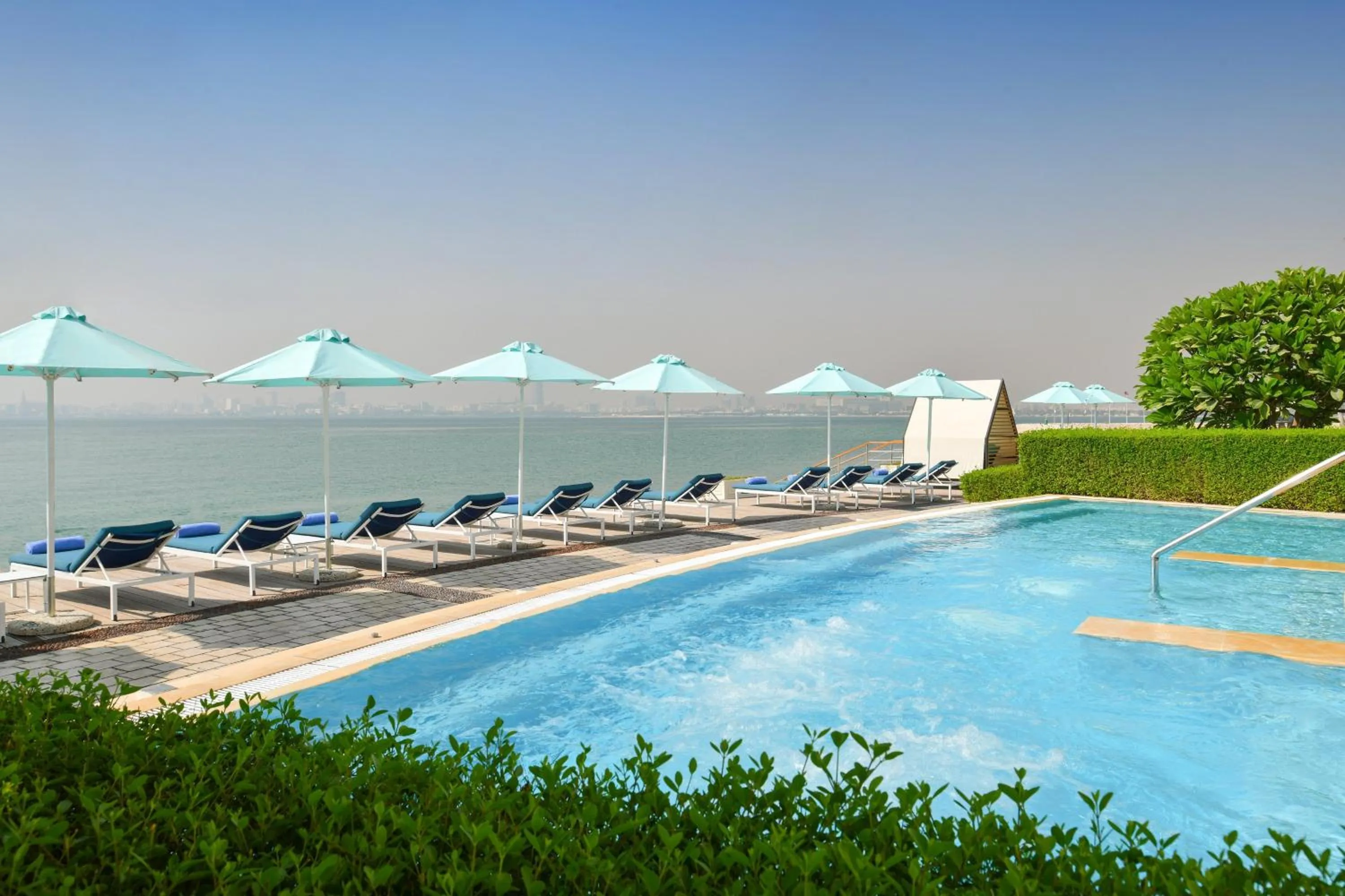 Fitness centre/facilities in Sheraton Grand Doha Resort & Convention Hotel