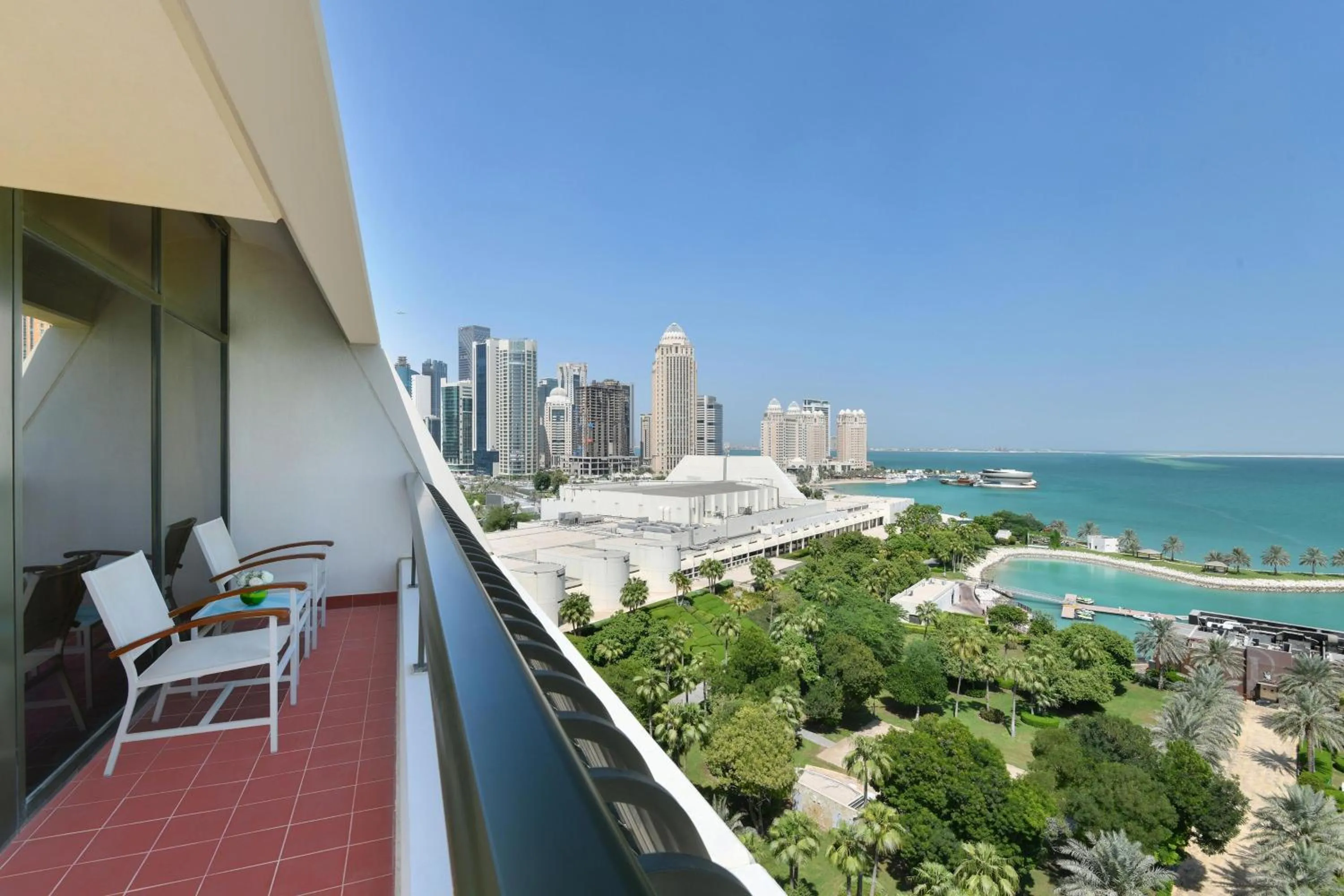 Photo of the whole room in Sheraton Grand Doha Resort & Convention Hotel