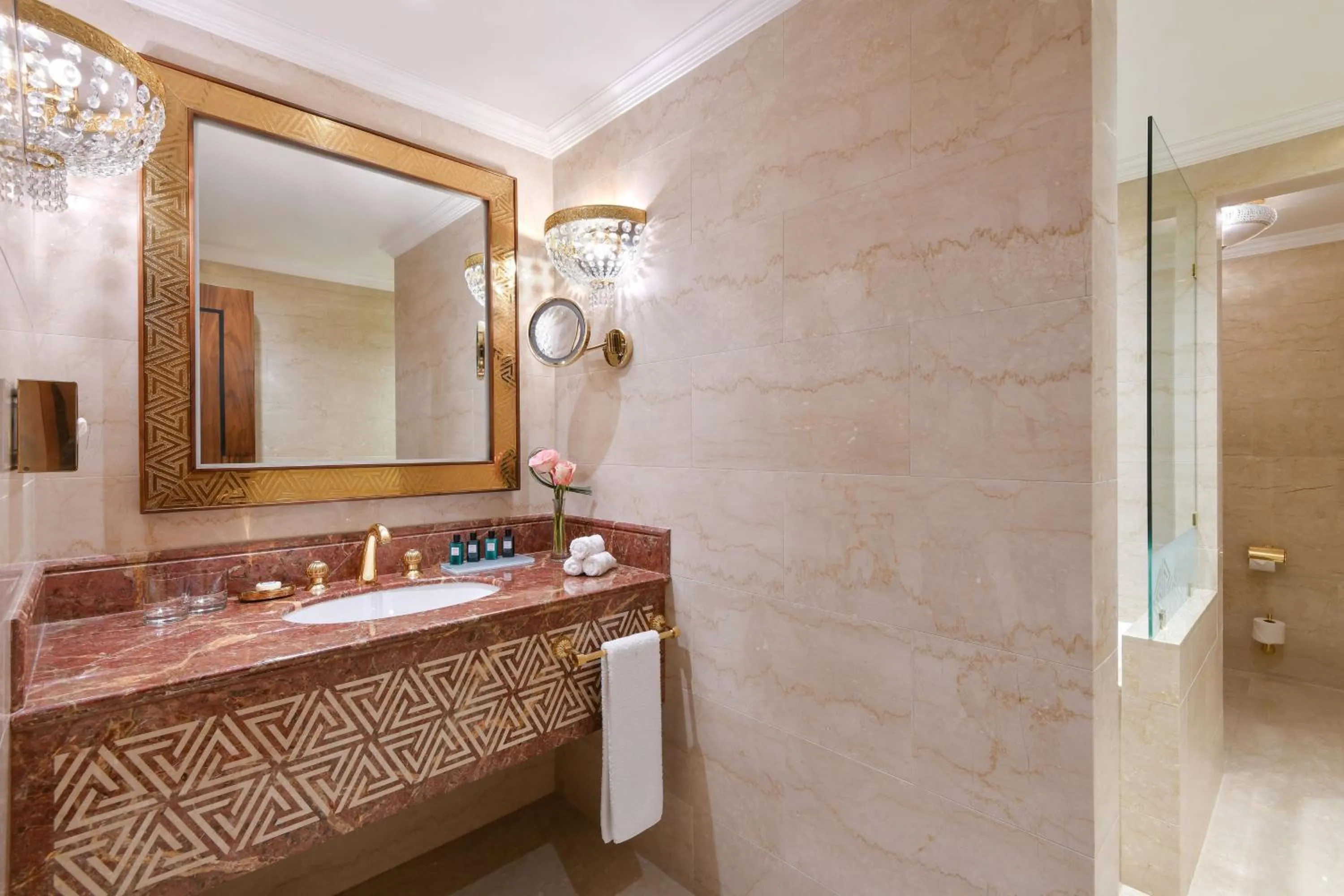 Bathroom in Sheraton Grand Doha Resort & Convention Hotel