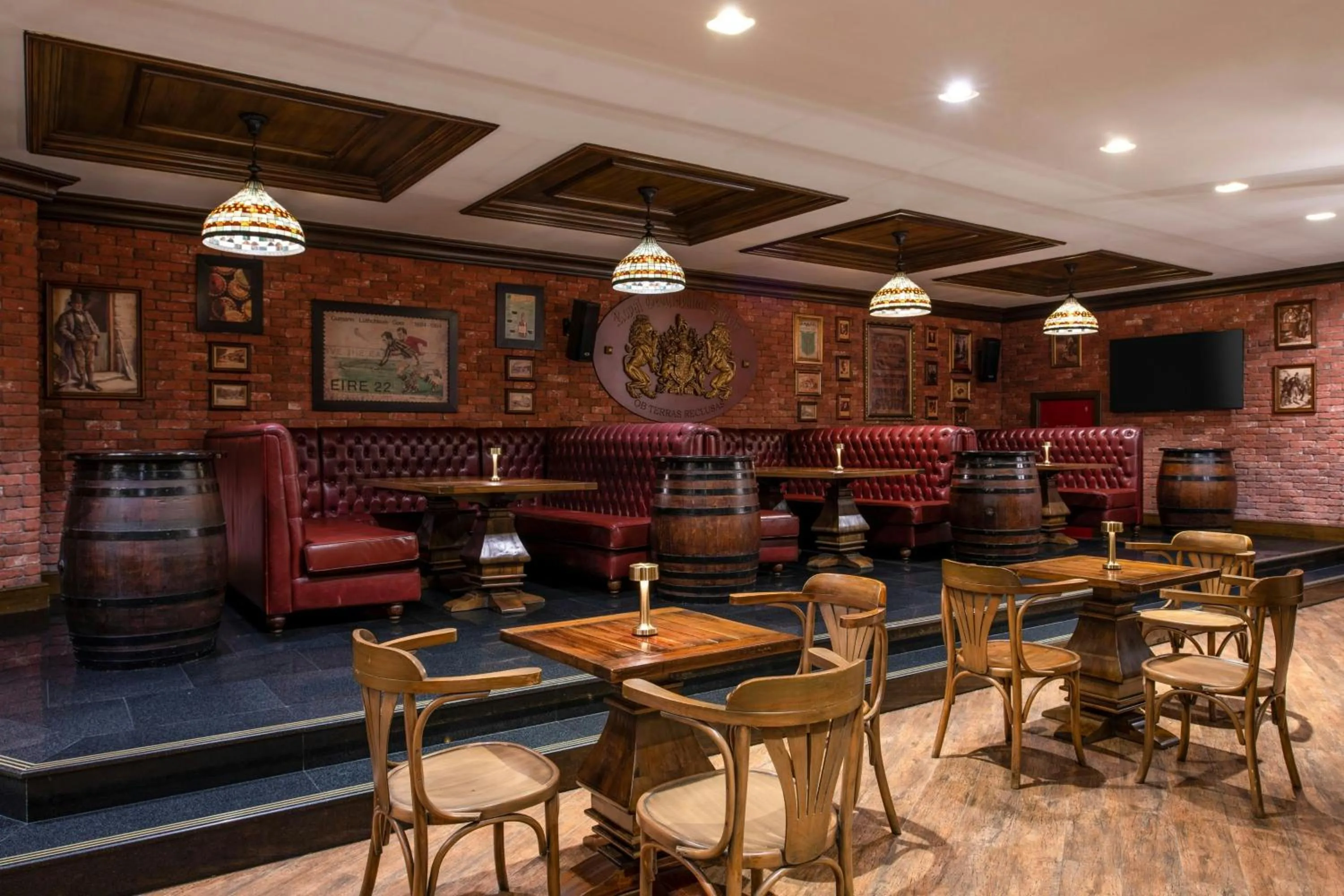 Restaurant/places to eat in Sheraton Grand Doha Resort & Convention Hotel