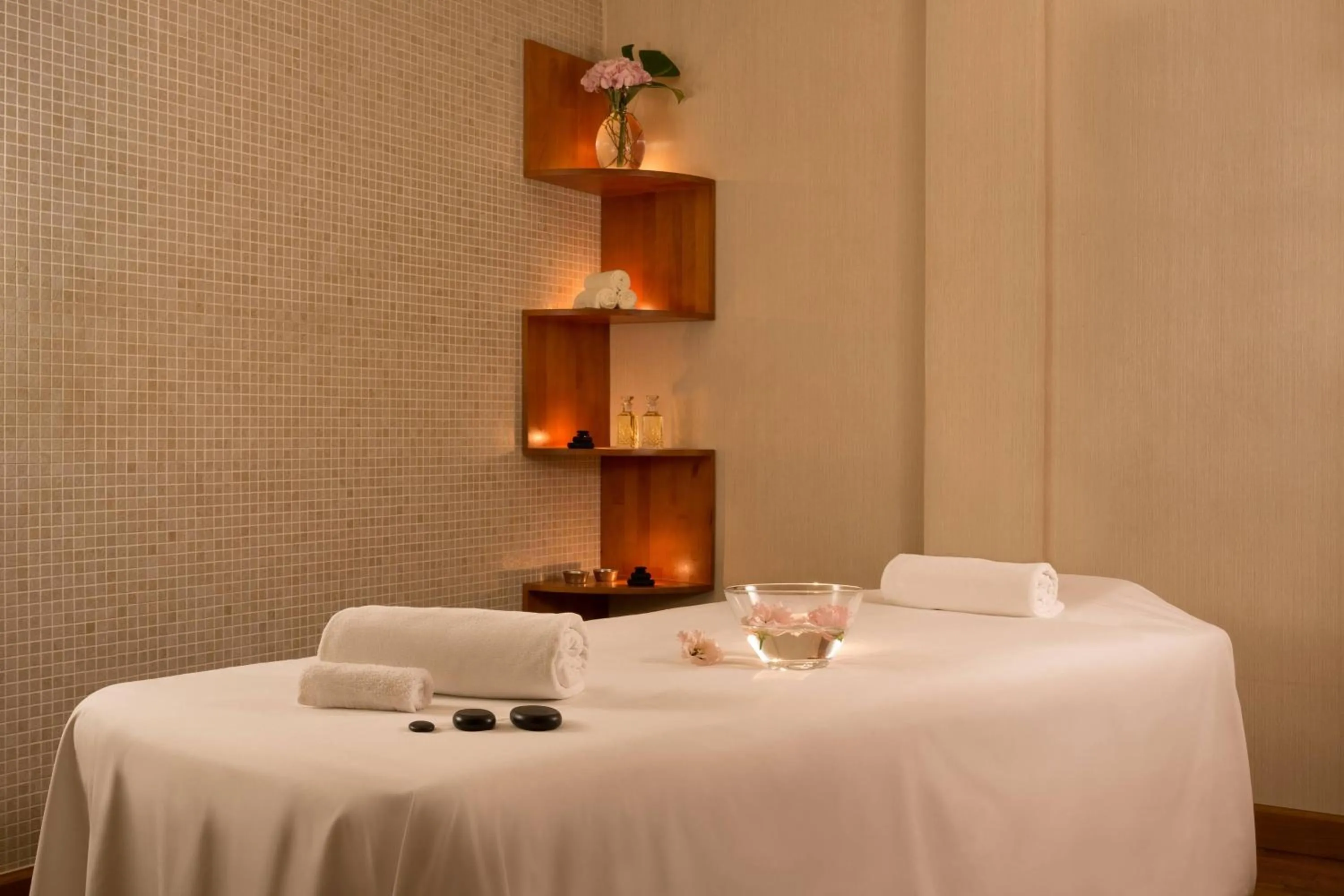 Spa and wellness centre/facilities in Sheraton Grand Doha Resort & Convention Hotel