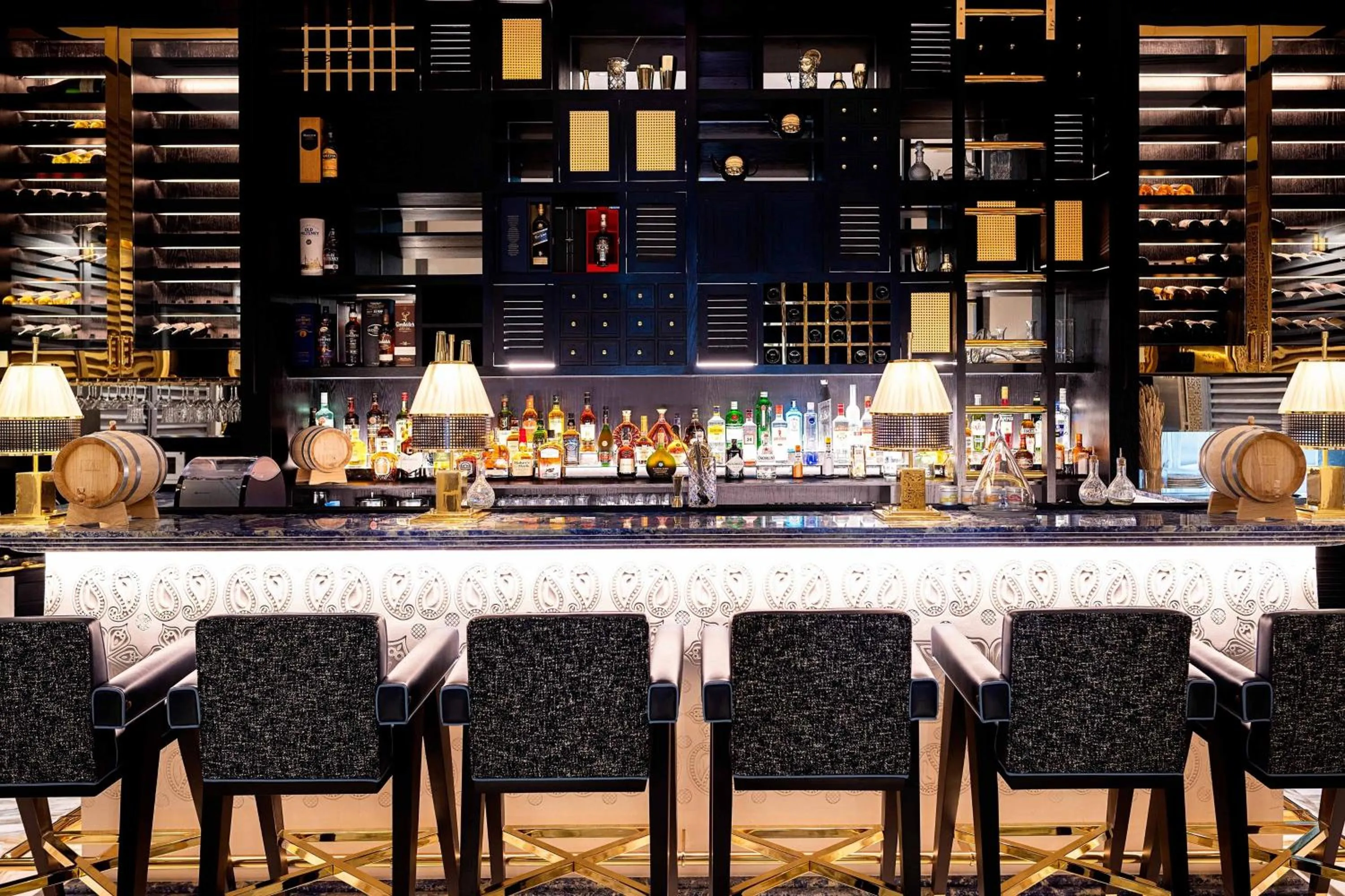 Restaurant/places to eat in Sheraton Grand Doha Resort & Convention Hotel