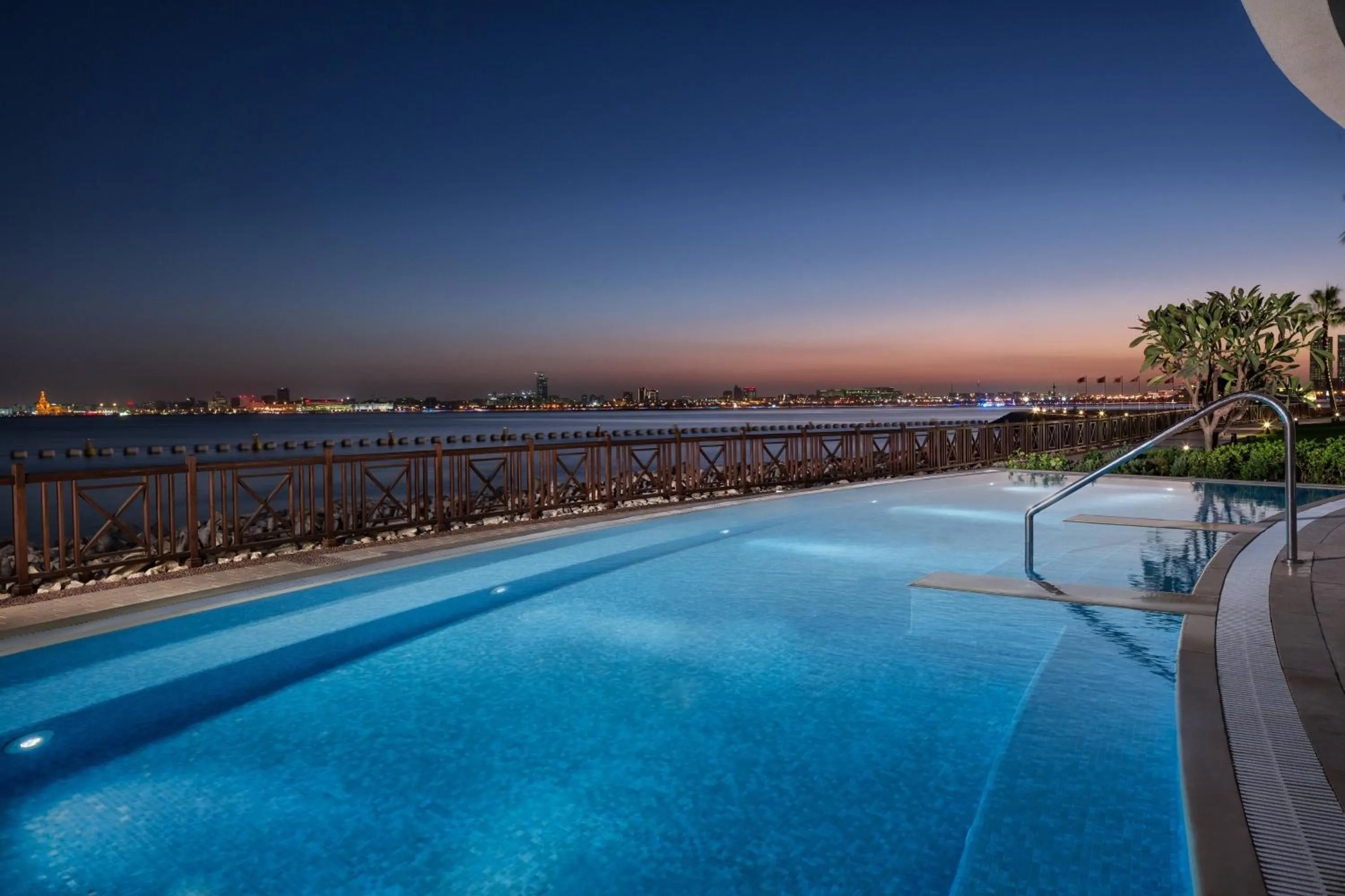 Fitness centre/facilities in Sheraton Grand Doha Resort & Convention Hotel