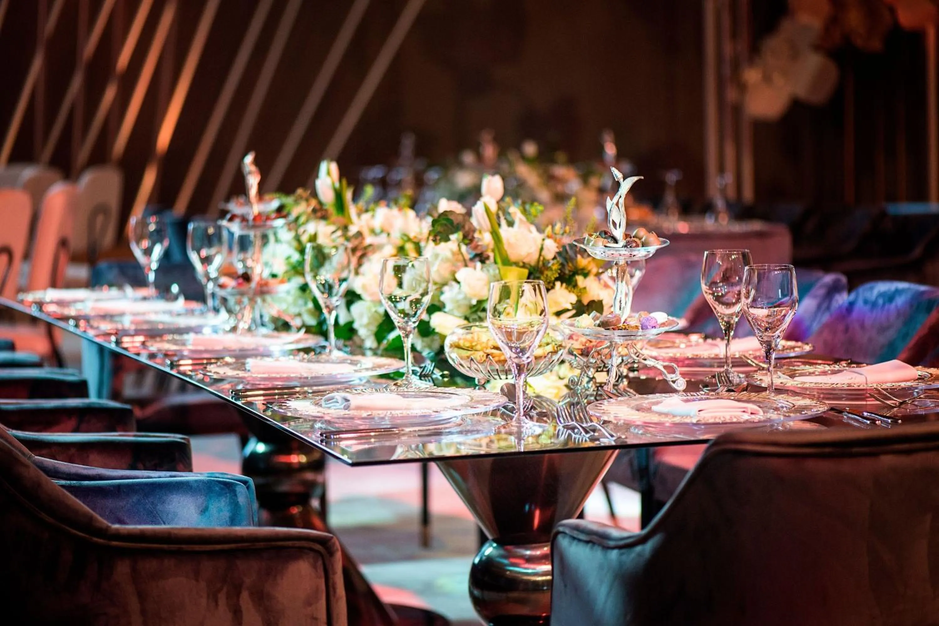 Lobby or reception in Sheraton Grand Doha Resort & Convention Hotel