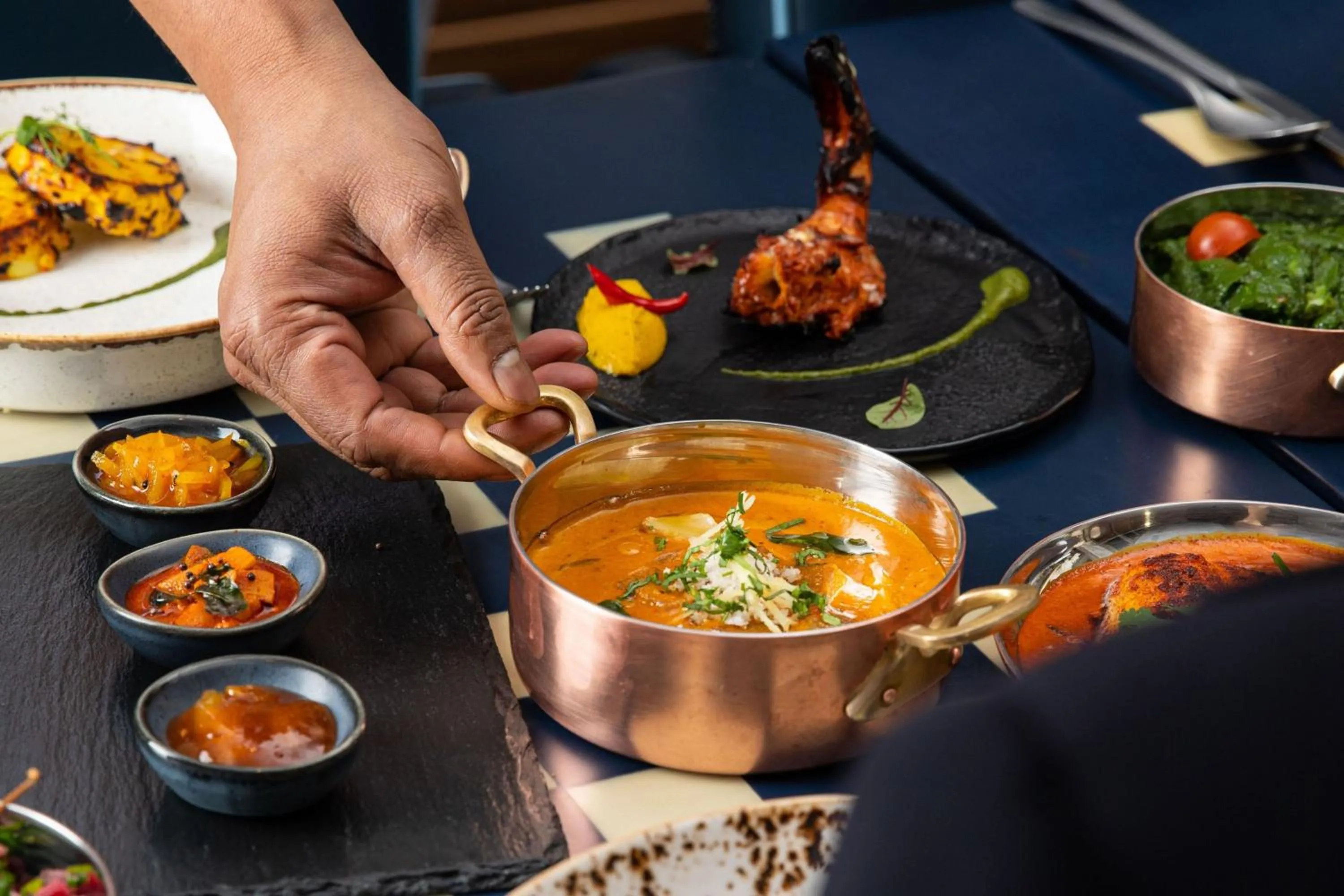 Restaurant/places to eat in Sheraton Grand Doha Resort & Convention Hotel