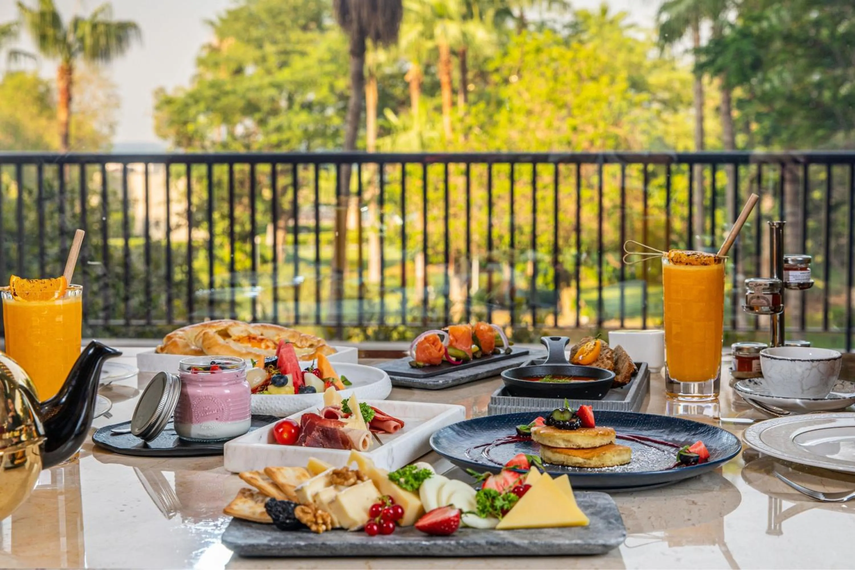 Breakfast in Sheraton Grand Doha Resort & Convention Hotel