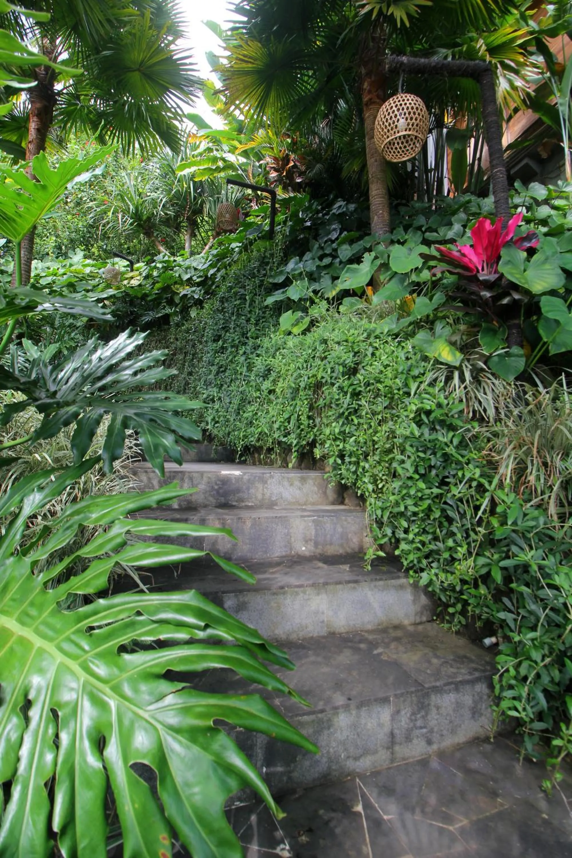 Garden in Patal Kikian Villa