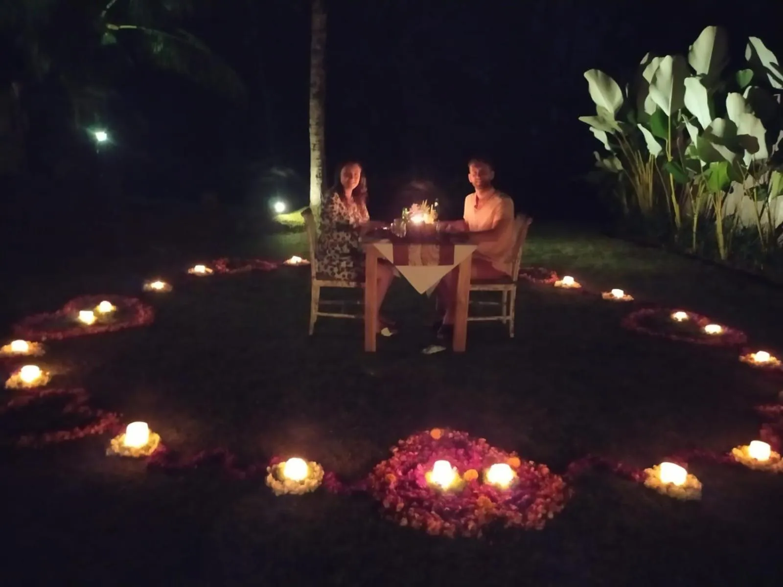 Garden in Patal Kikian Villa