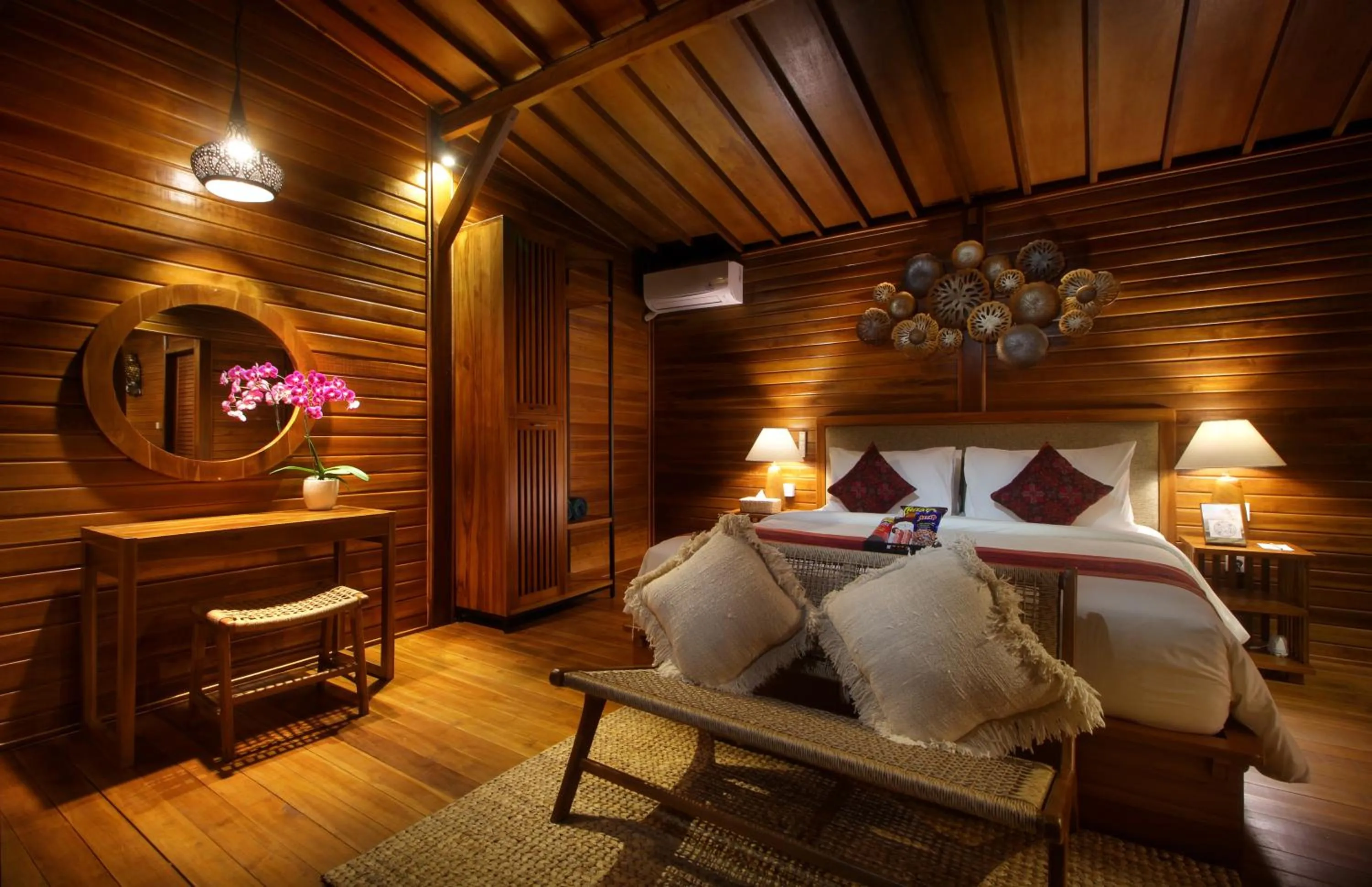 Bedroom, Bed in Patal Kikian Villa